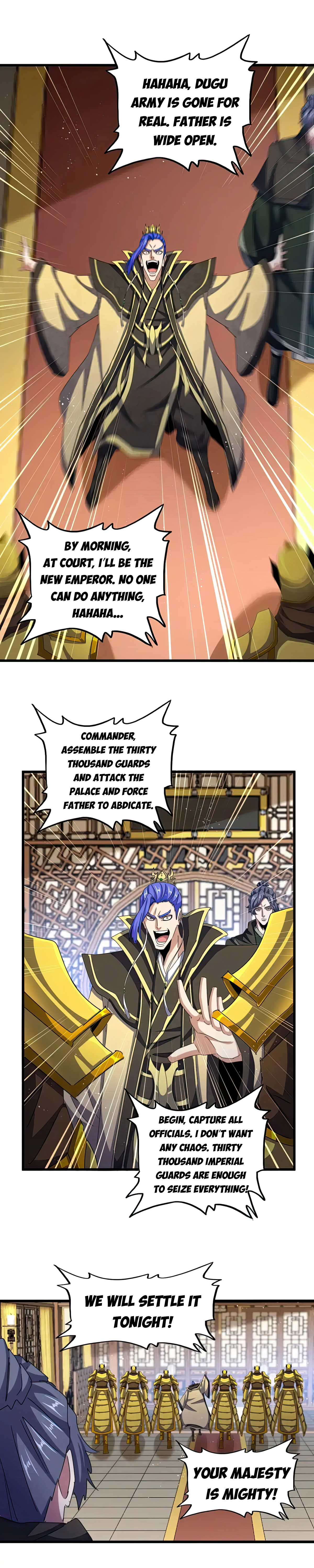 Magic Emperor Chapter 468 - 1