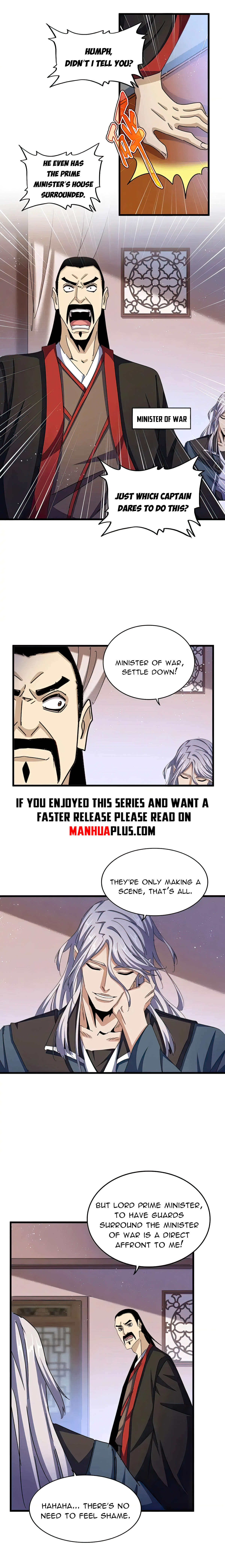 Magic Emperor Chapter 468 - 3