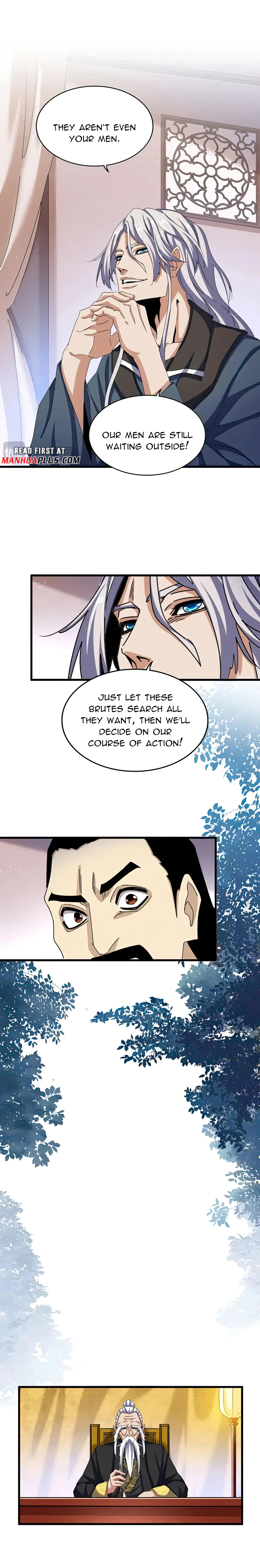 Magic Emperor Chapter 468 - 4
