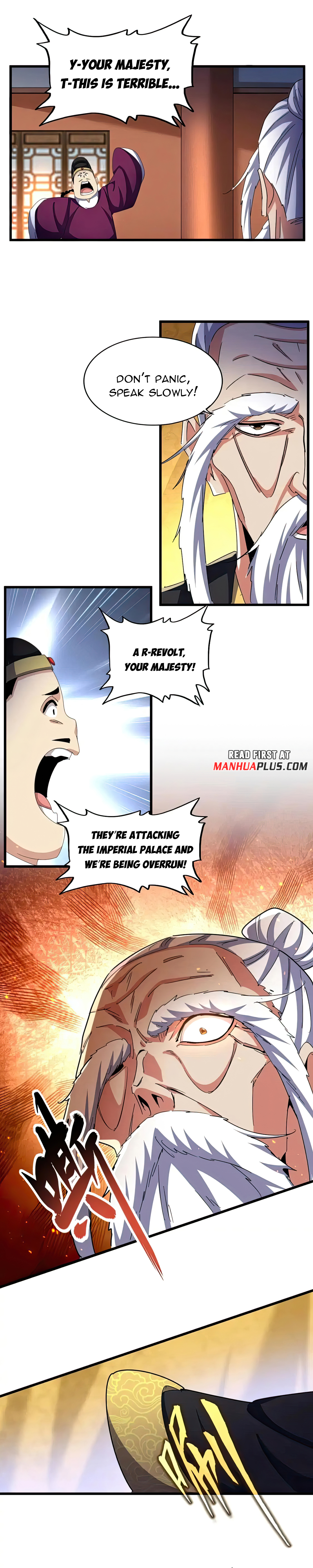 Magic Emperor Chapter 468 - 5