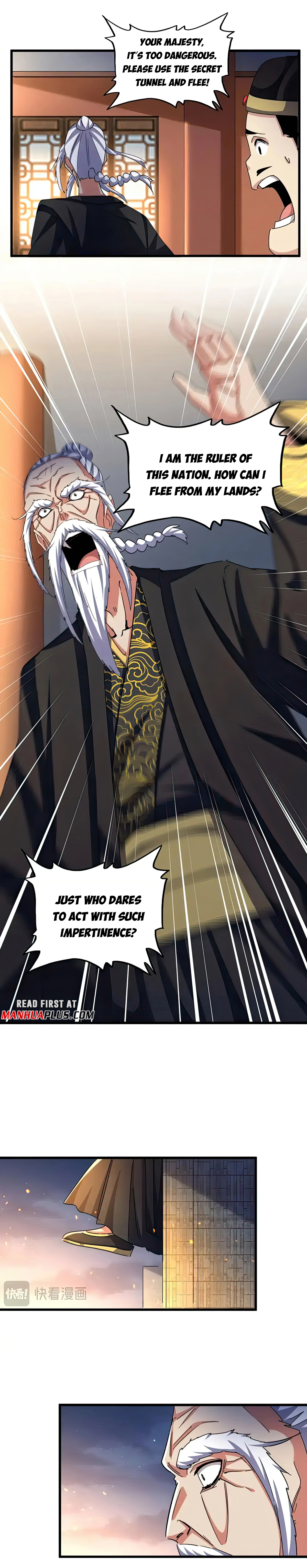 Magic Emperor Chapter 468 - 6
