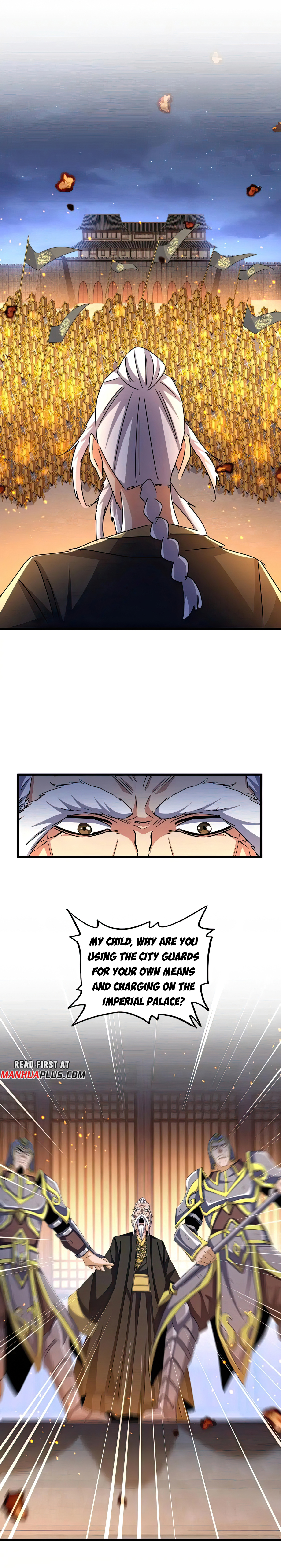 Magic Emperor Chapter 468 - 7