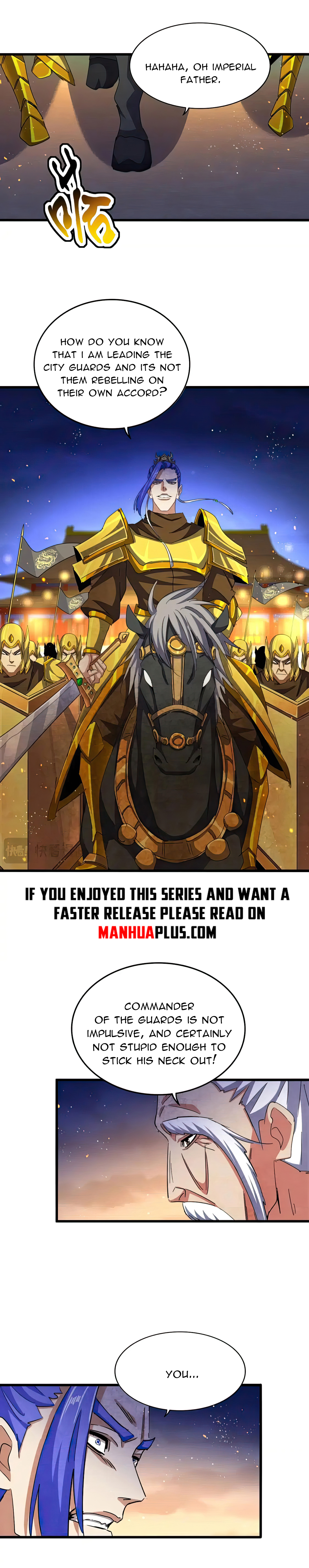 Magic Emperor Chapter 468 - 8