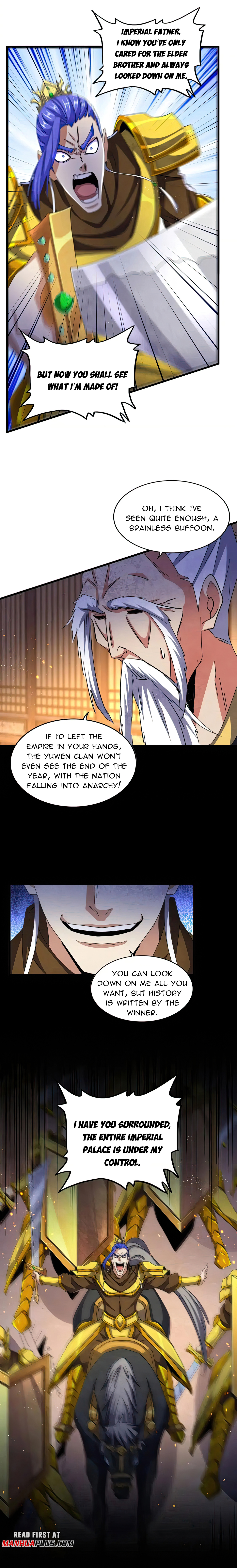 Magic Emperor Chapter 468 - 9