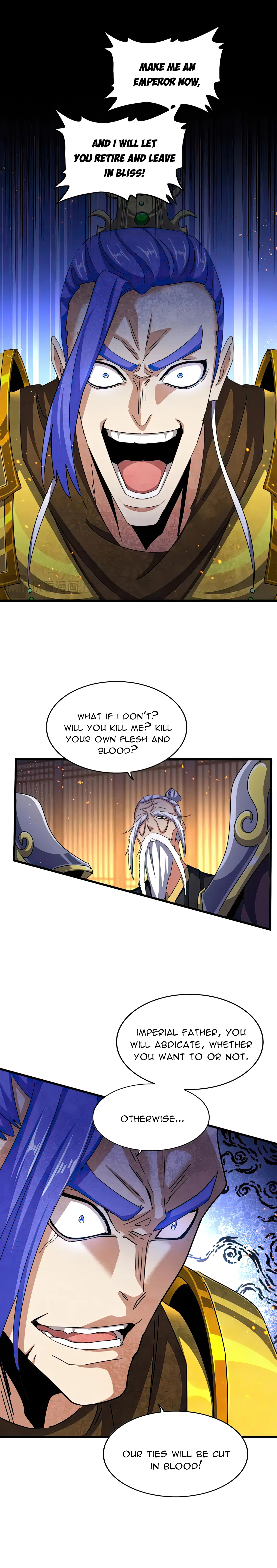 Magic Emperor Chapter 468 - 10