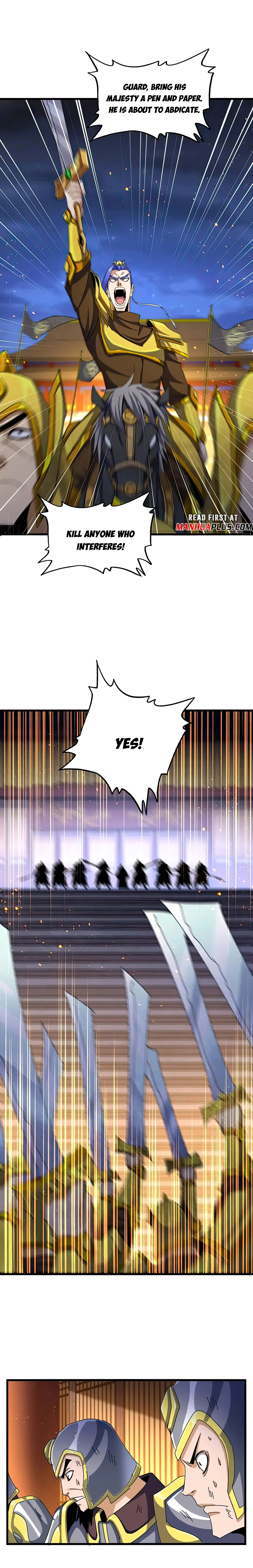 Magic Emperor Chapter 468 - 11
