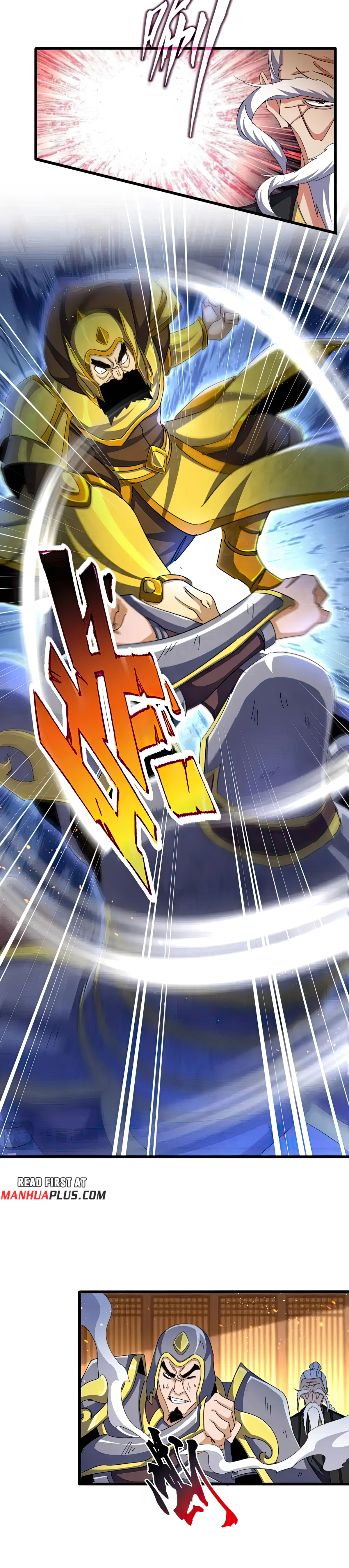 Magic Emperor Chapter 468 - 13