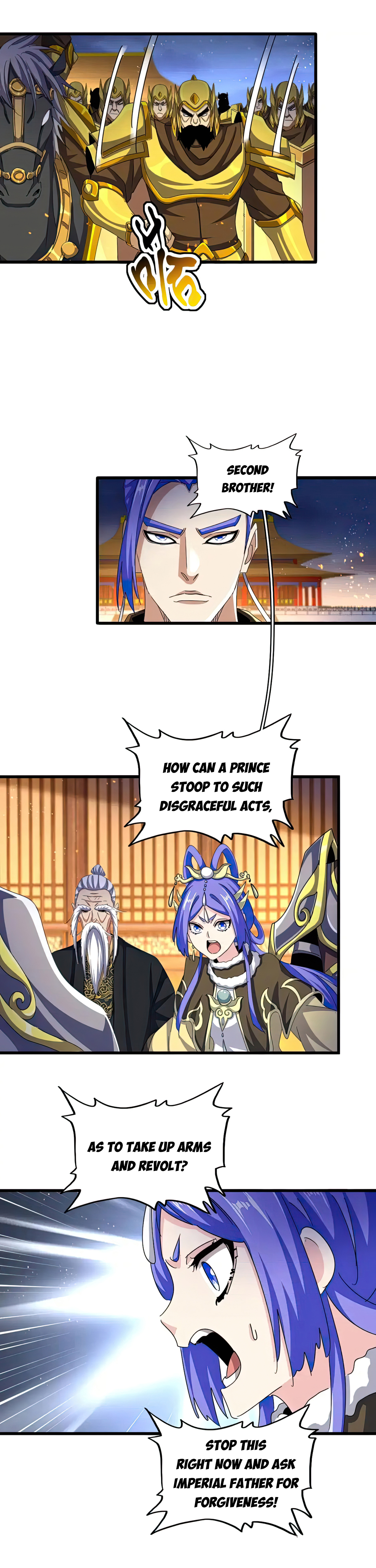 Magic Emperor Chapter 468 - 14
