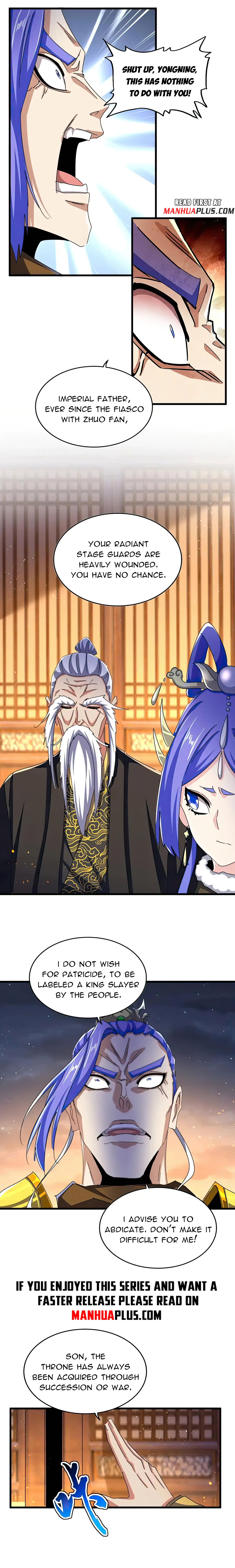 Magic Emperor Chapter 468 - 15