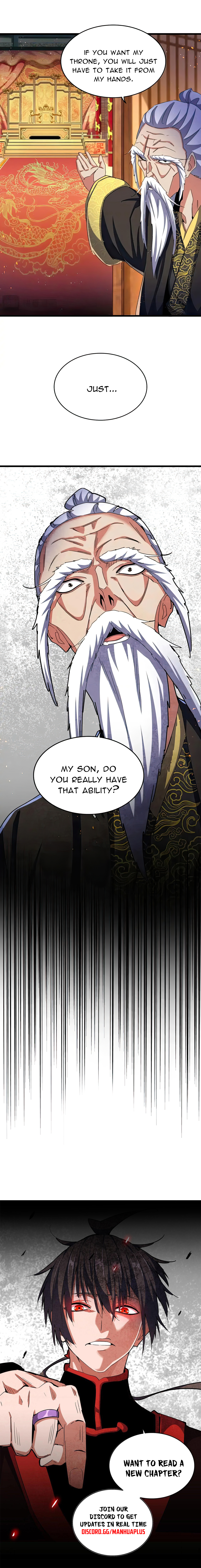 Magic Emperor Chapter 468 - 16