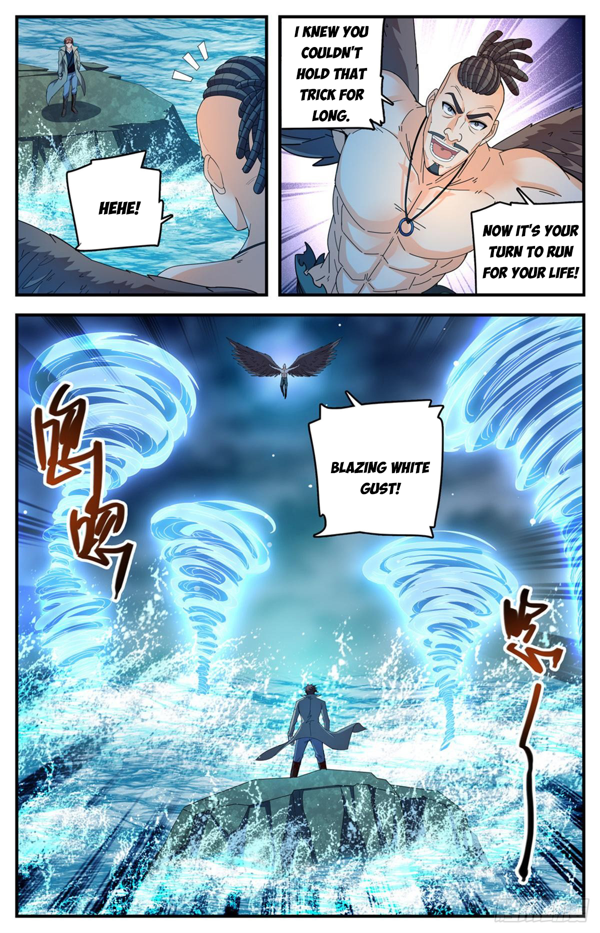 Versatile Mage Chapter 1115 - 2