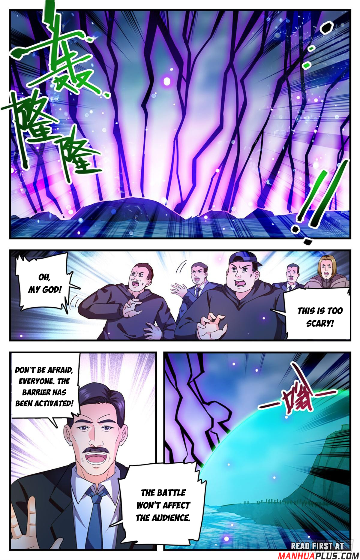 Versatile Mage Chapter 1115 - 7