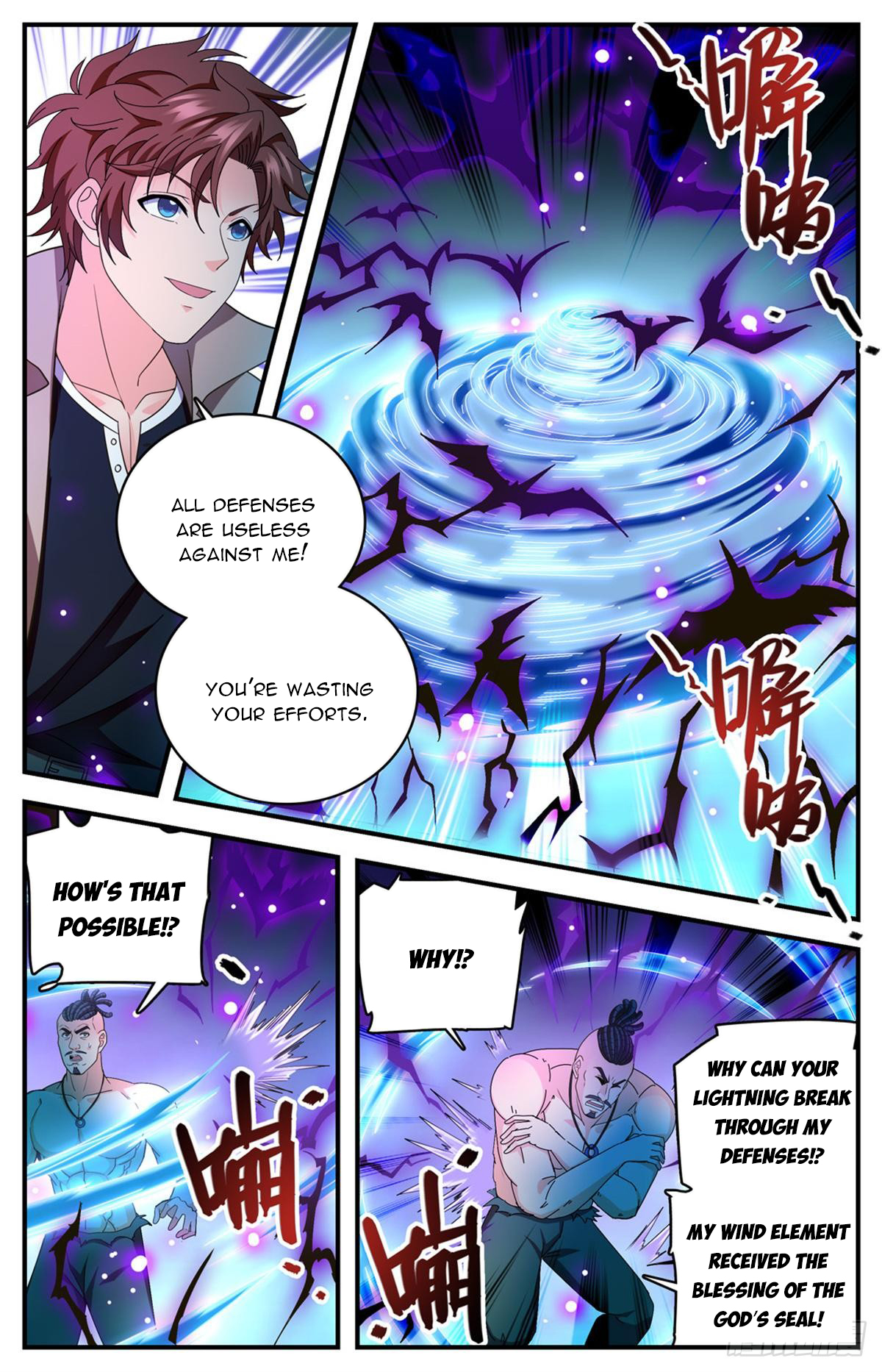 Versatile Mage Chapter 1115 - 10