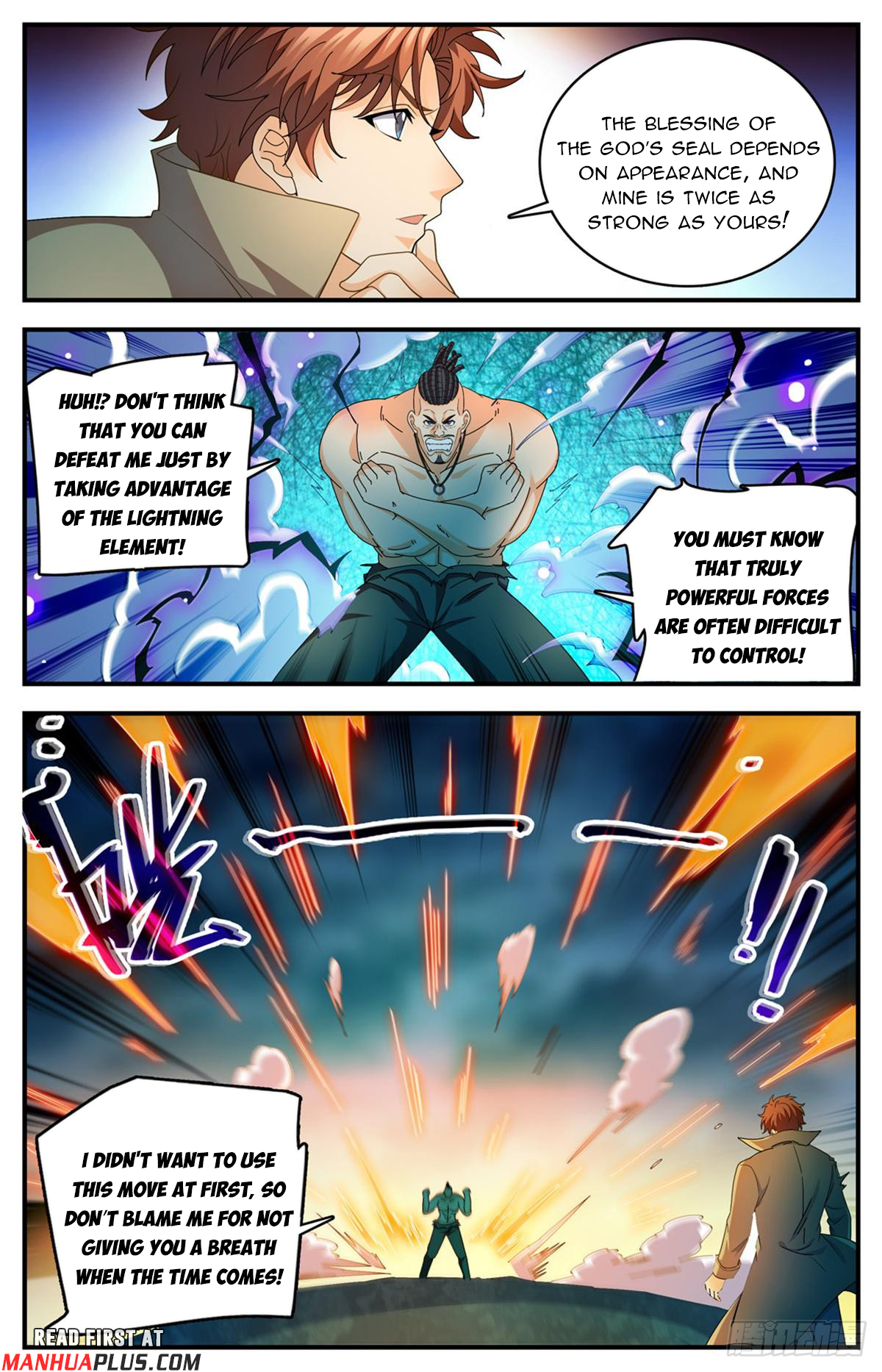 Versatile Mage Chapter 1115 - 11