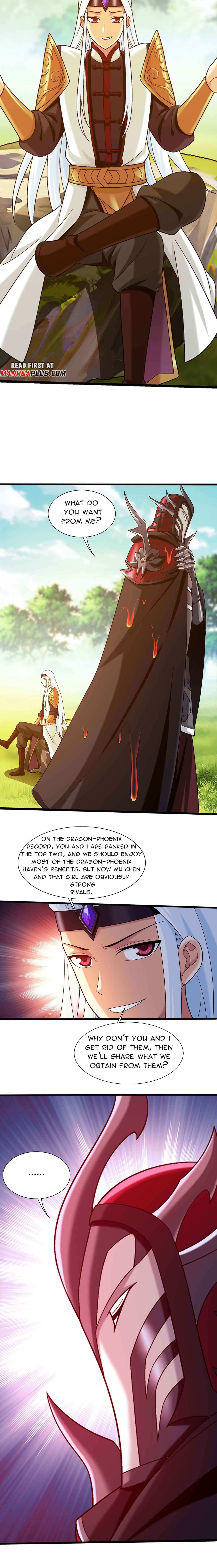 The Great Ruler Chapter 443 - 4