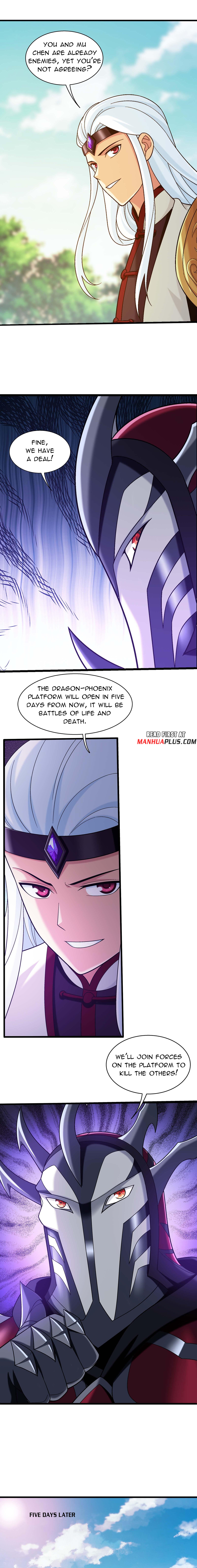 The Great Ruler Chapter 443 - 5