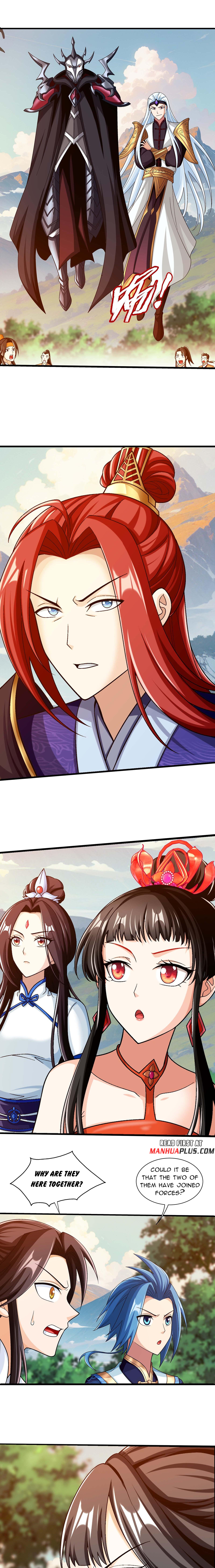 The Great Ruler Chapter 443 - 9