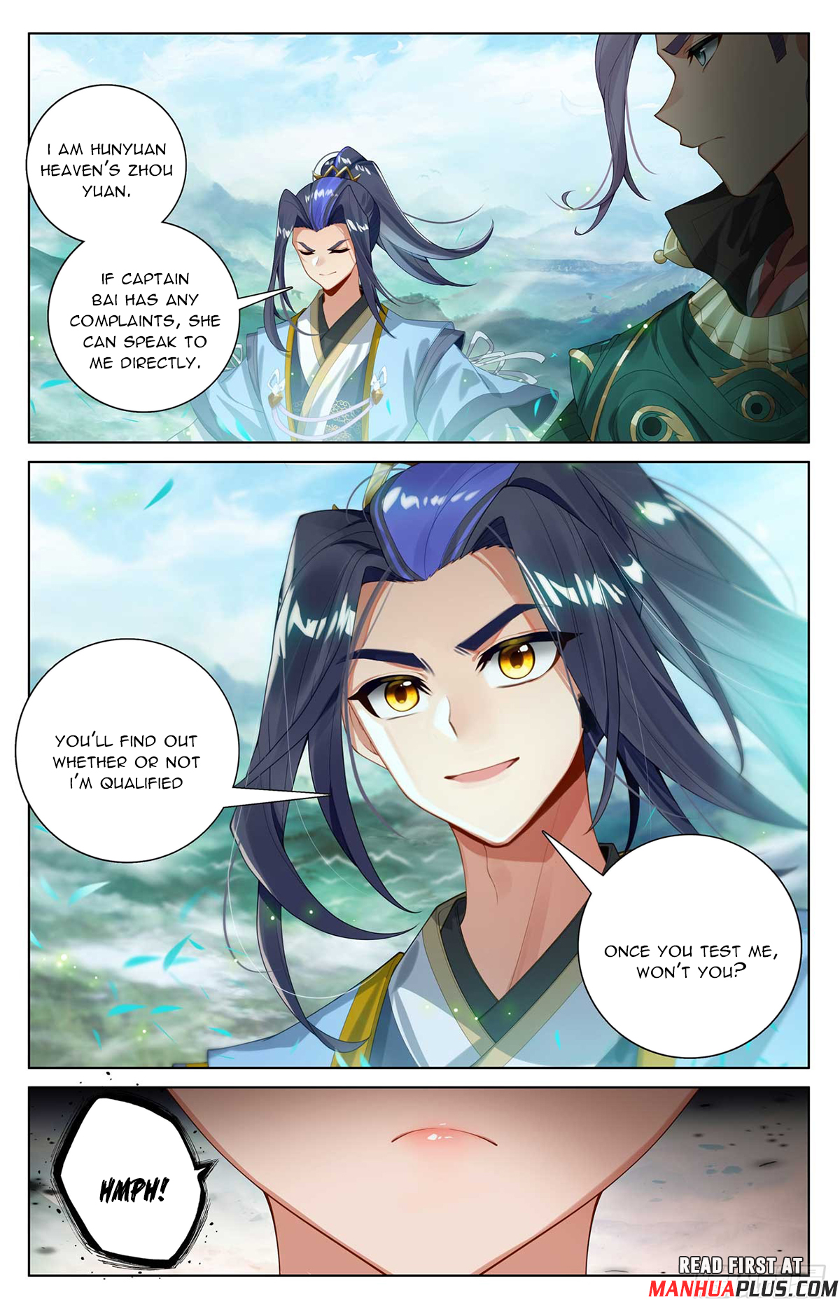 Yuan Zun Chapter 547 - 3