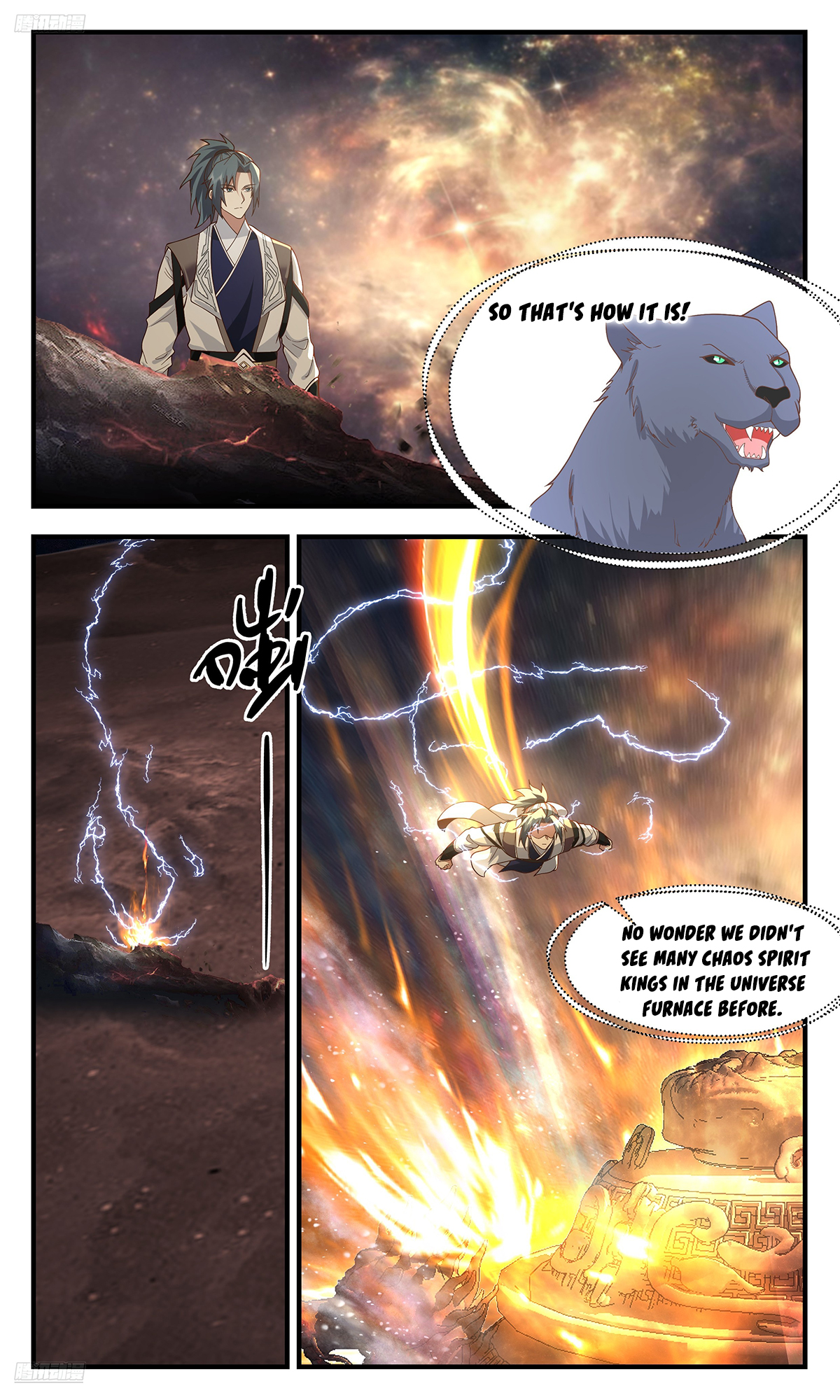 Martial Peak Chapter 3610 - 2