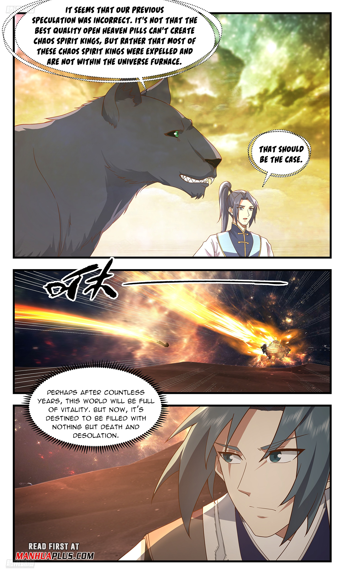Martial Peak Chapter 3610 - 3