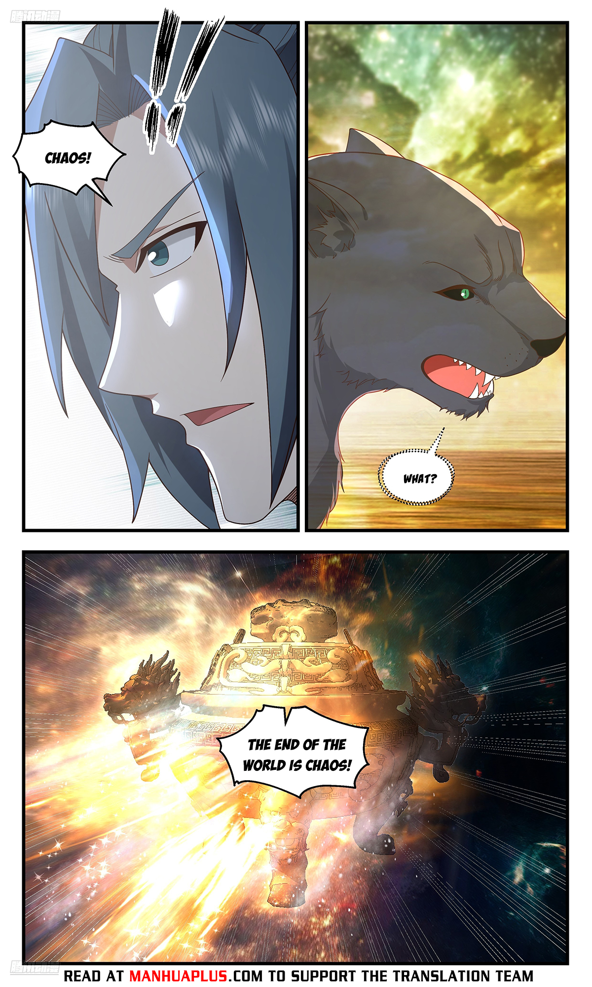 Martial Peak Chapter 3610 - 4