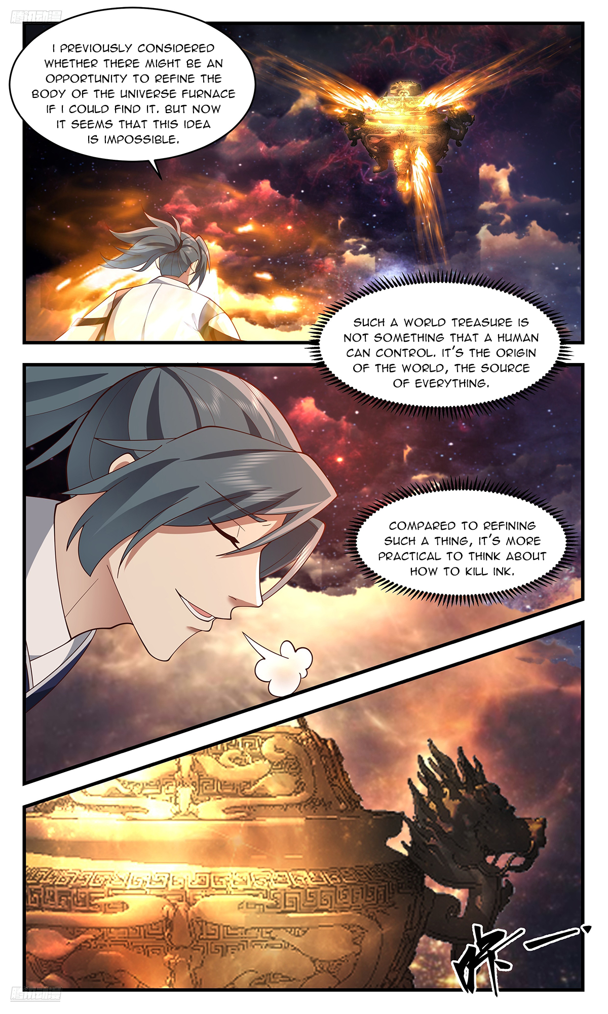 Martial Peak Chapter 3610 - 8