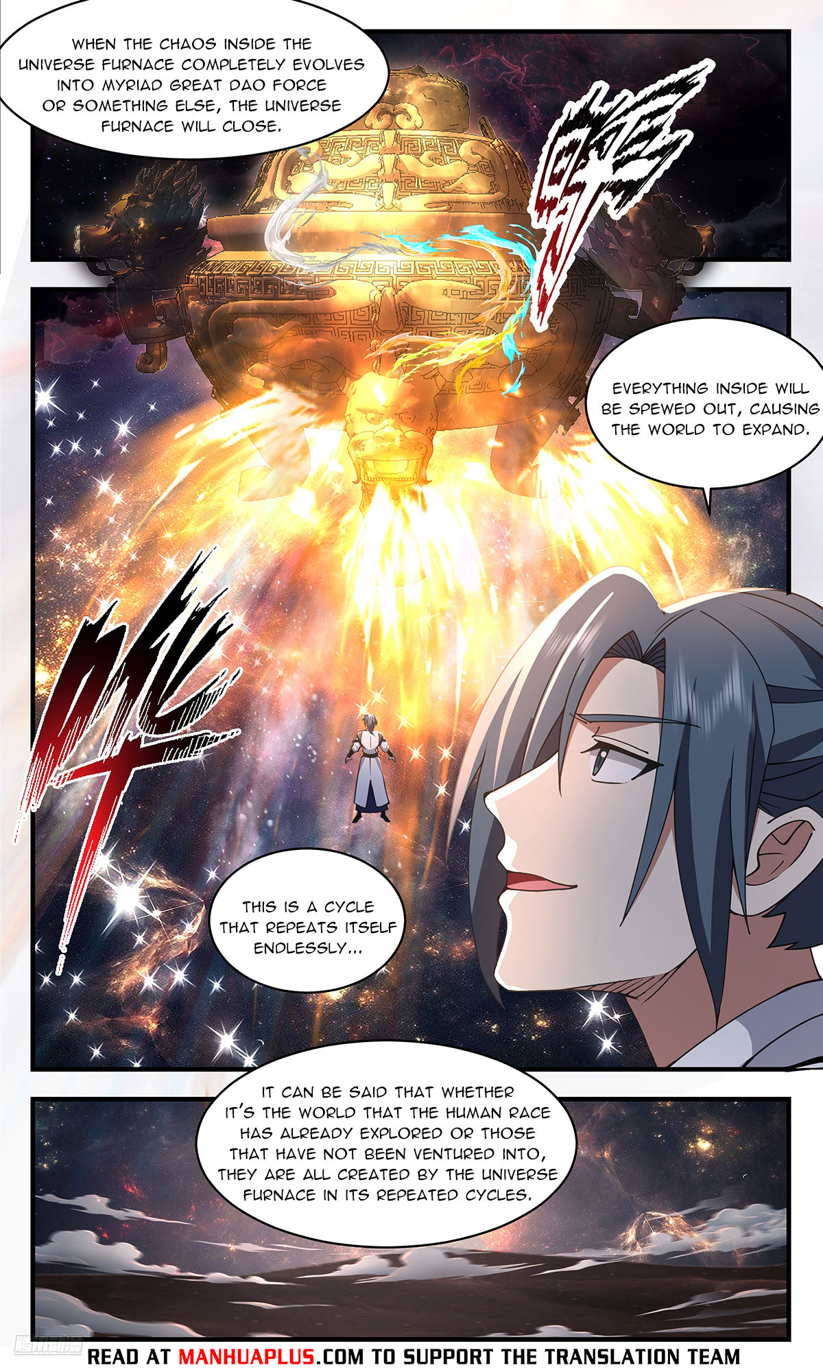 Martial Peak Chapter 3610 - 10