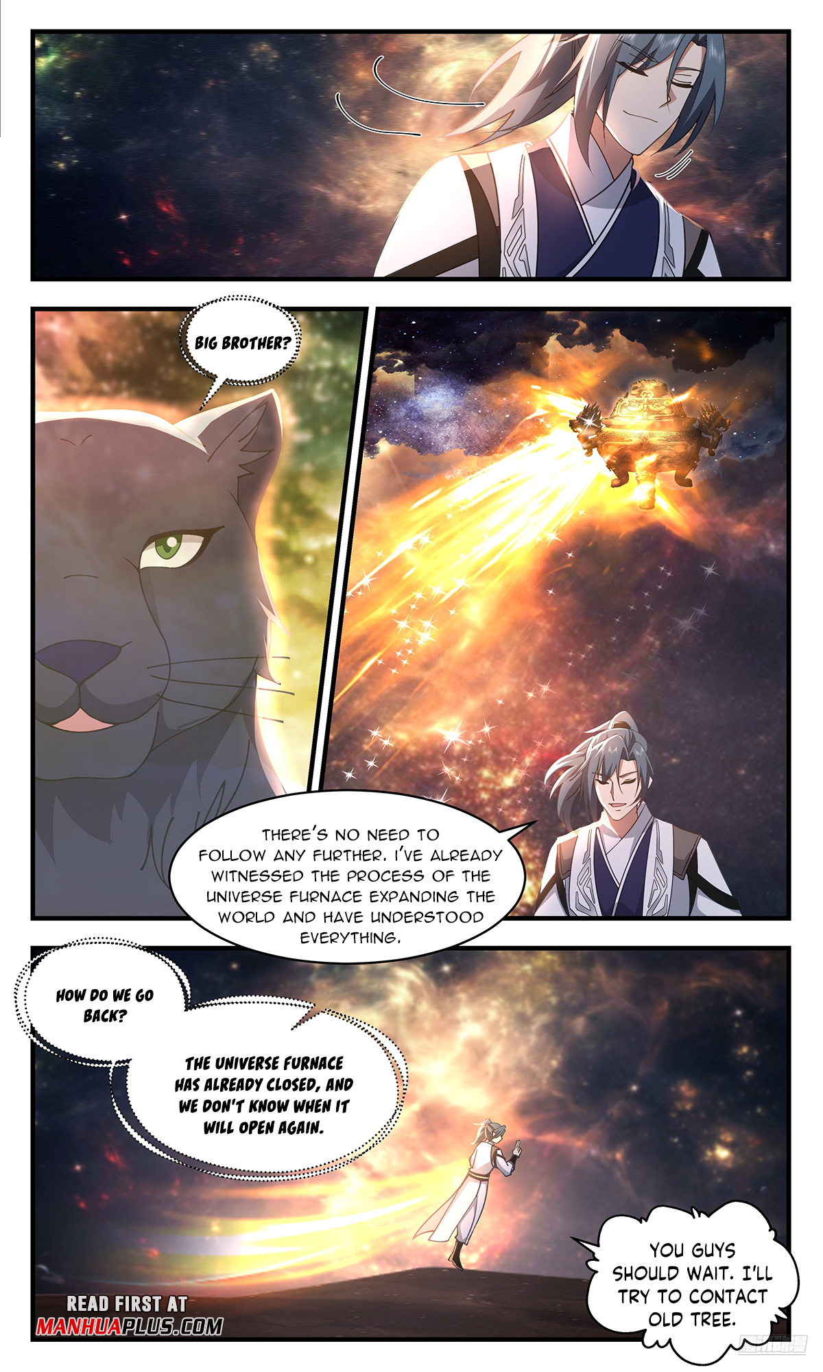 Martial Peak Chapter 3610 - 11