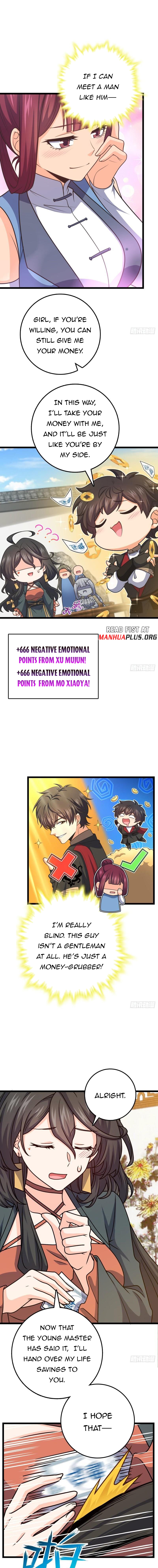 Spare Me, Great Lord! Chapter 594 - 5
