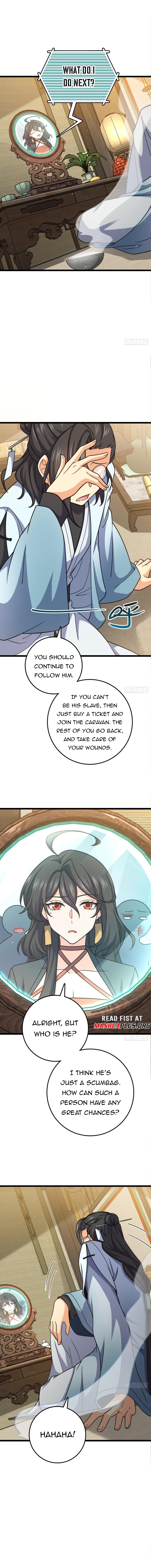 Spare Me, Great Lord! Chapter 594 - 9