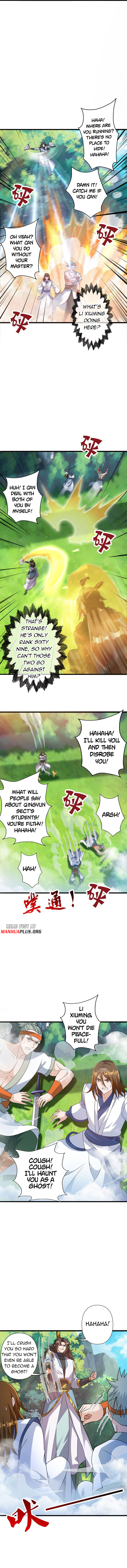 Banished Disciple's Counterattack Chapter 435 - 11
