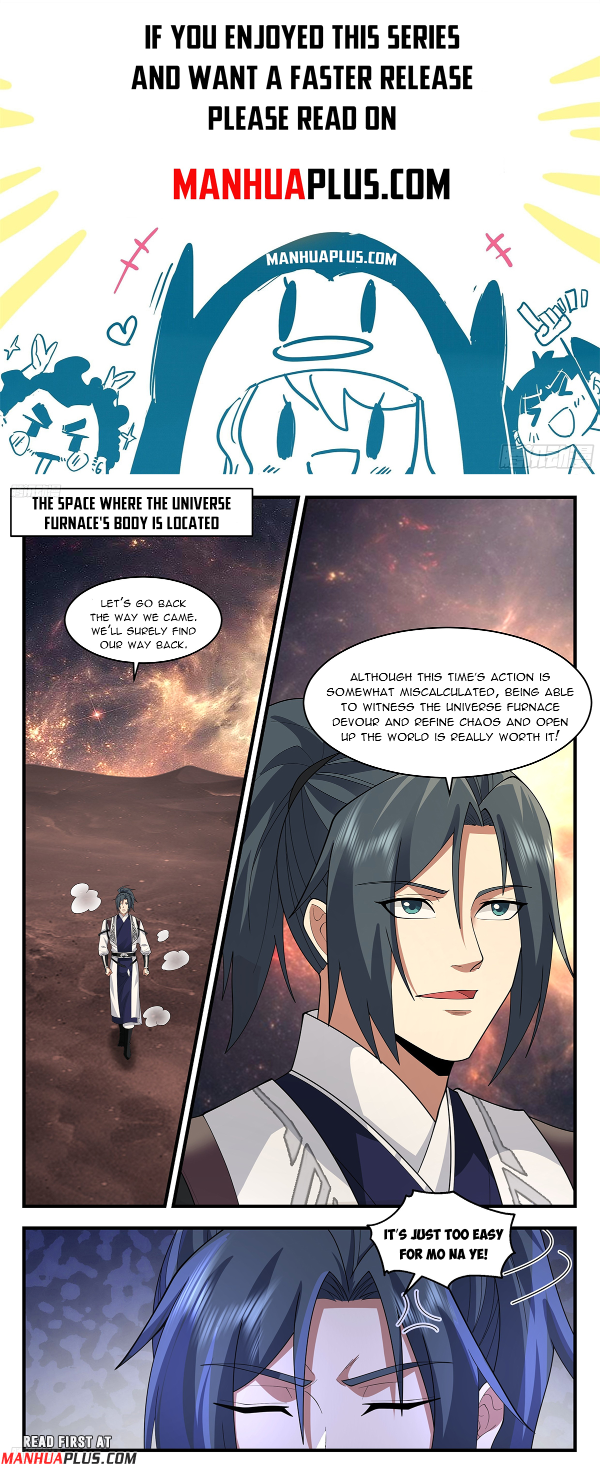 Martial Peak Chapter 3611 - 1