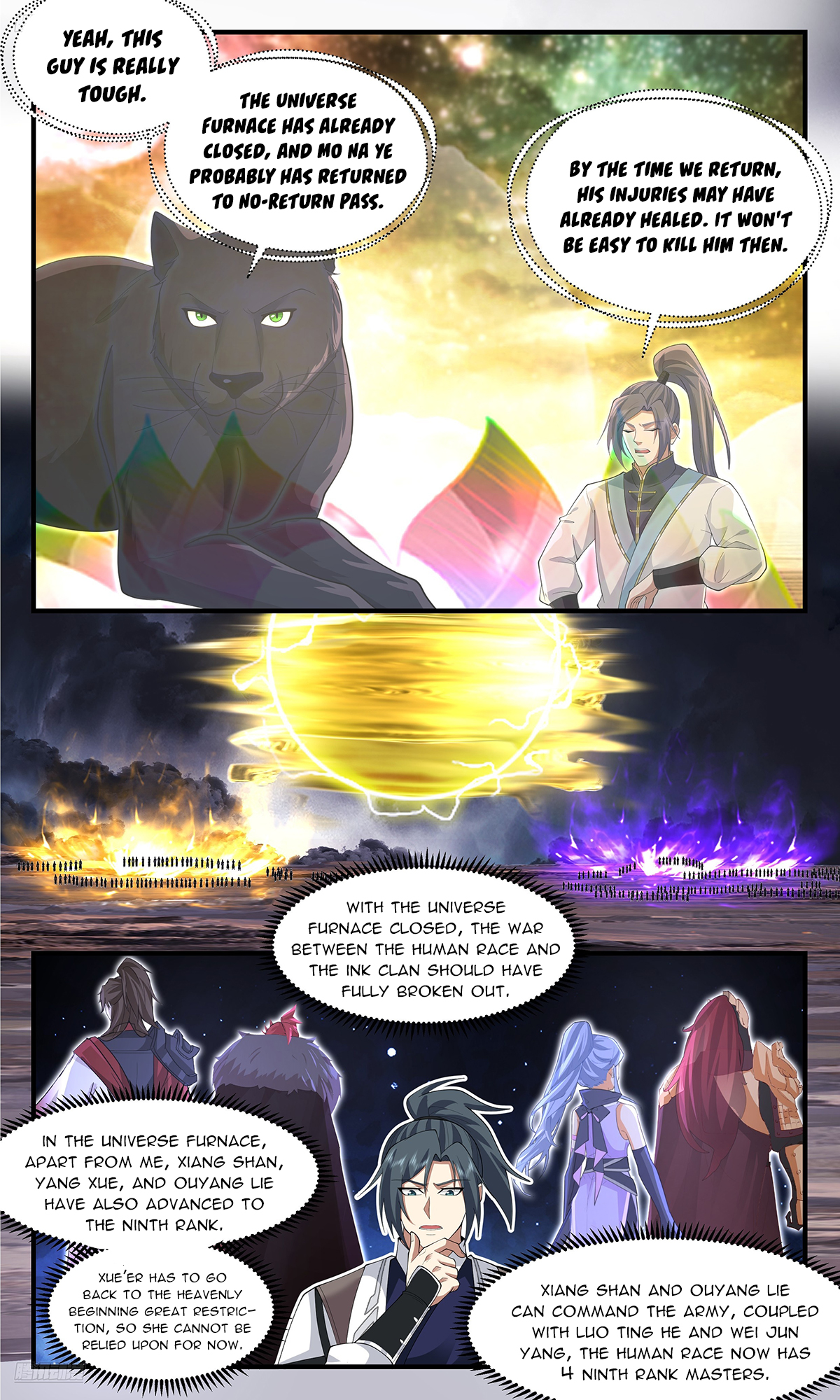 Martial Peak Chapter 3611 - 2