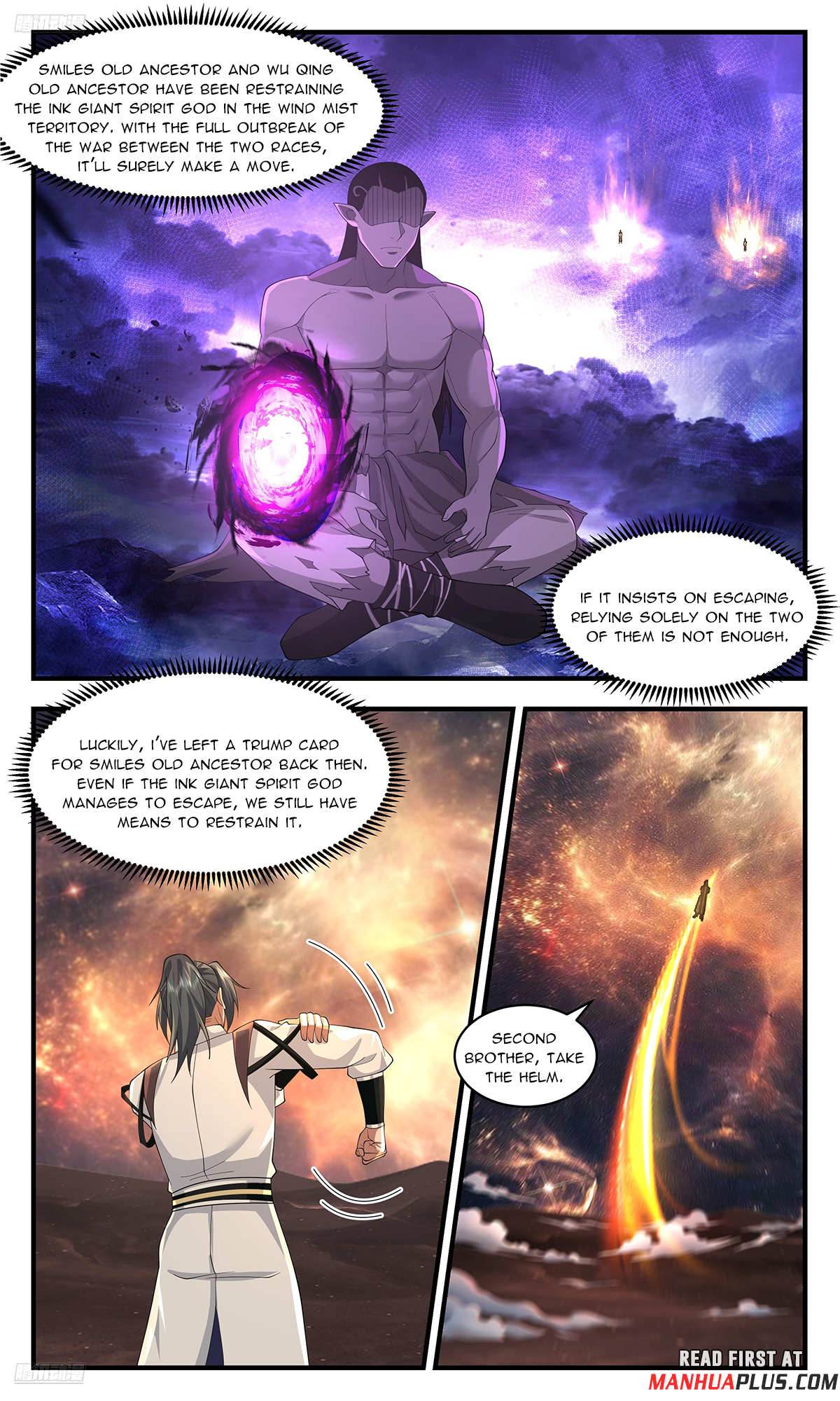 Martial Peak Chapter 3611 - 3