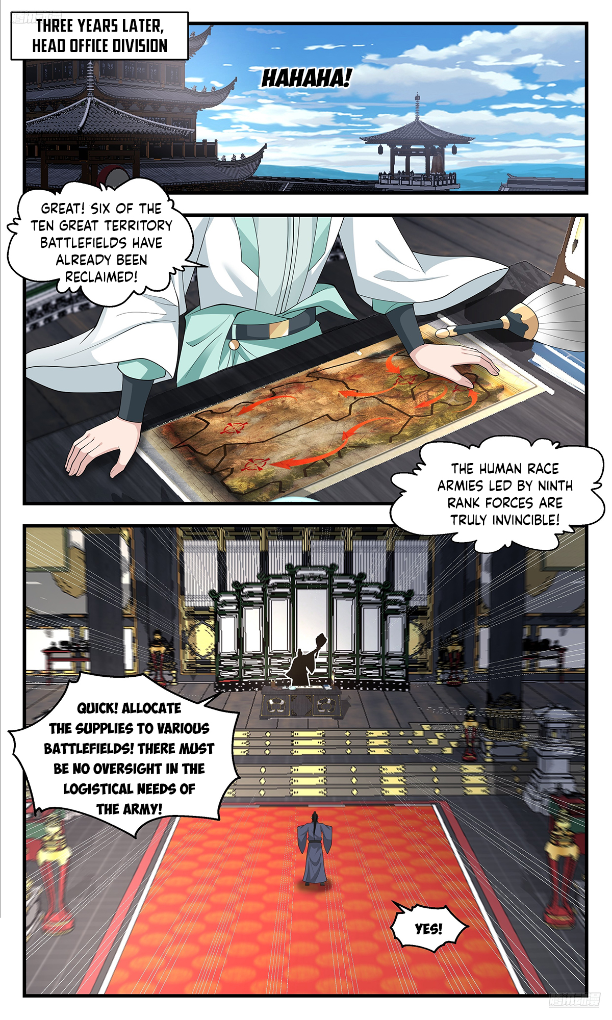 Martial Peak Chapter 3611 - 6