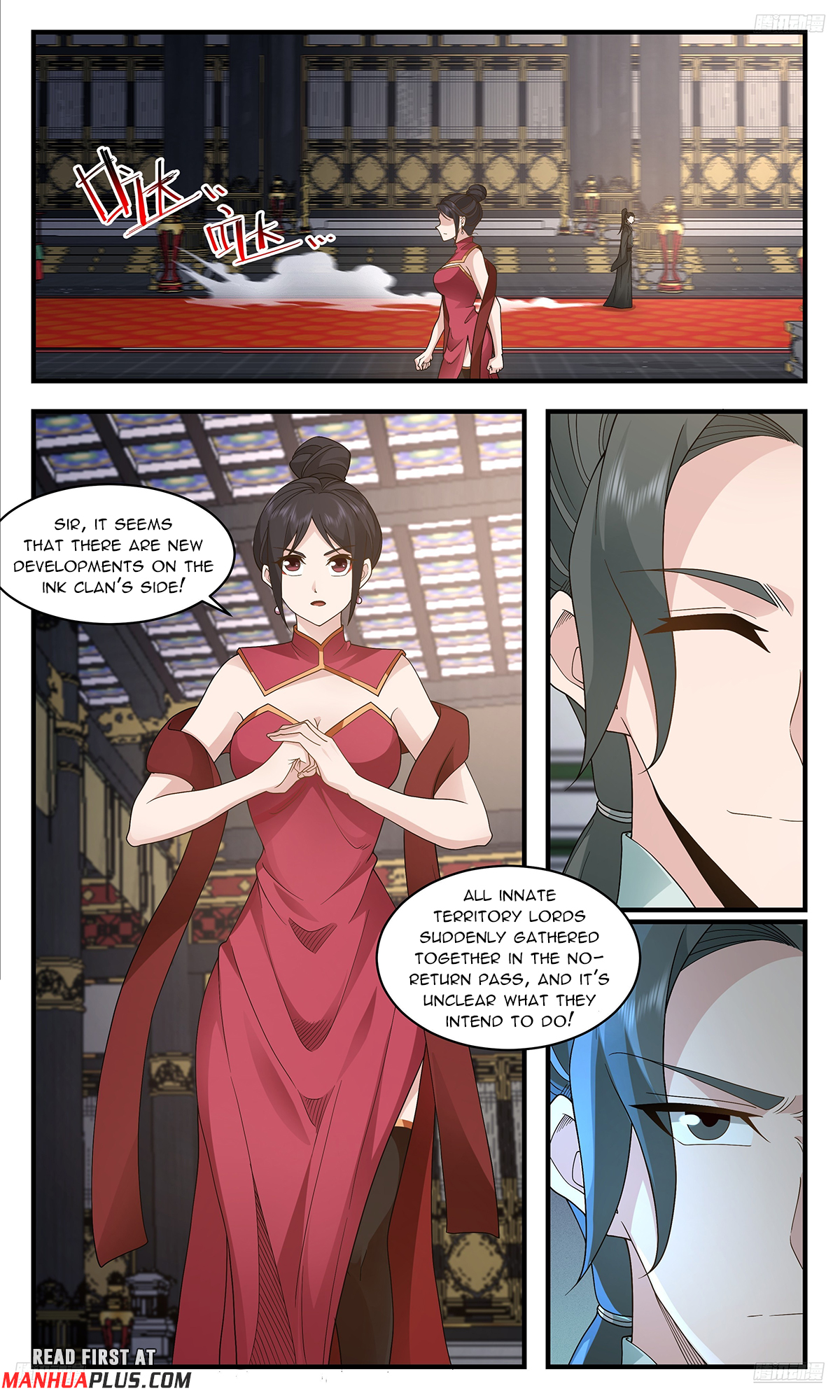 Martial Peak Chapter 3611 - 7
