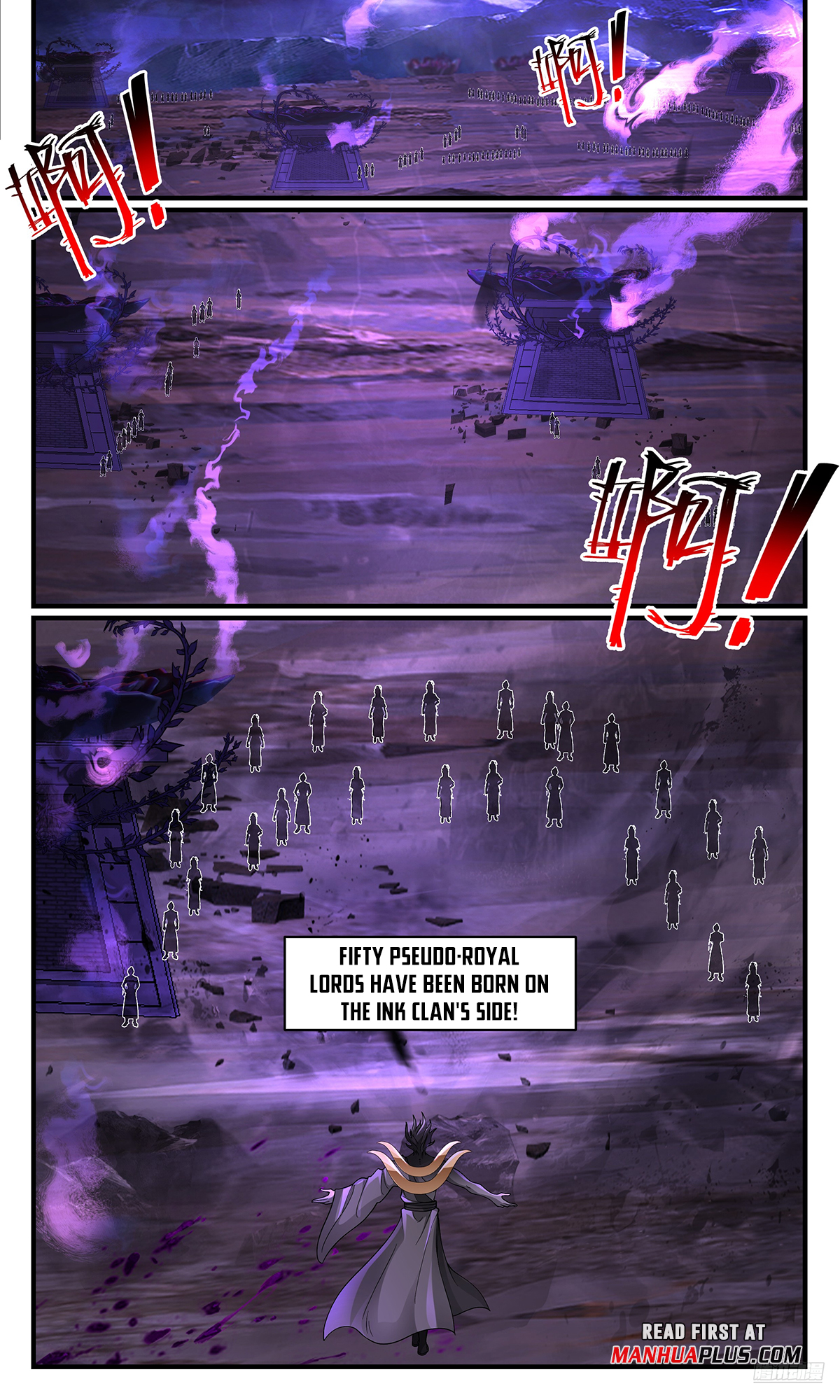 Martial Peak Chapter 3611 - 11