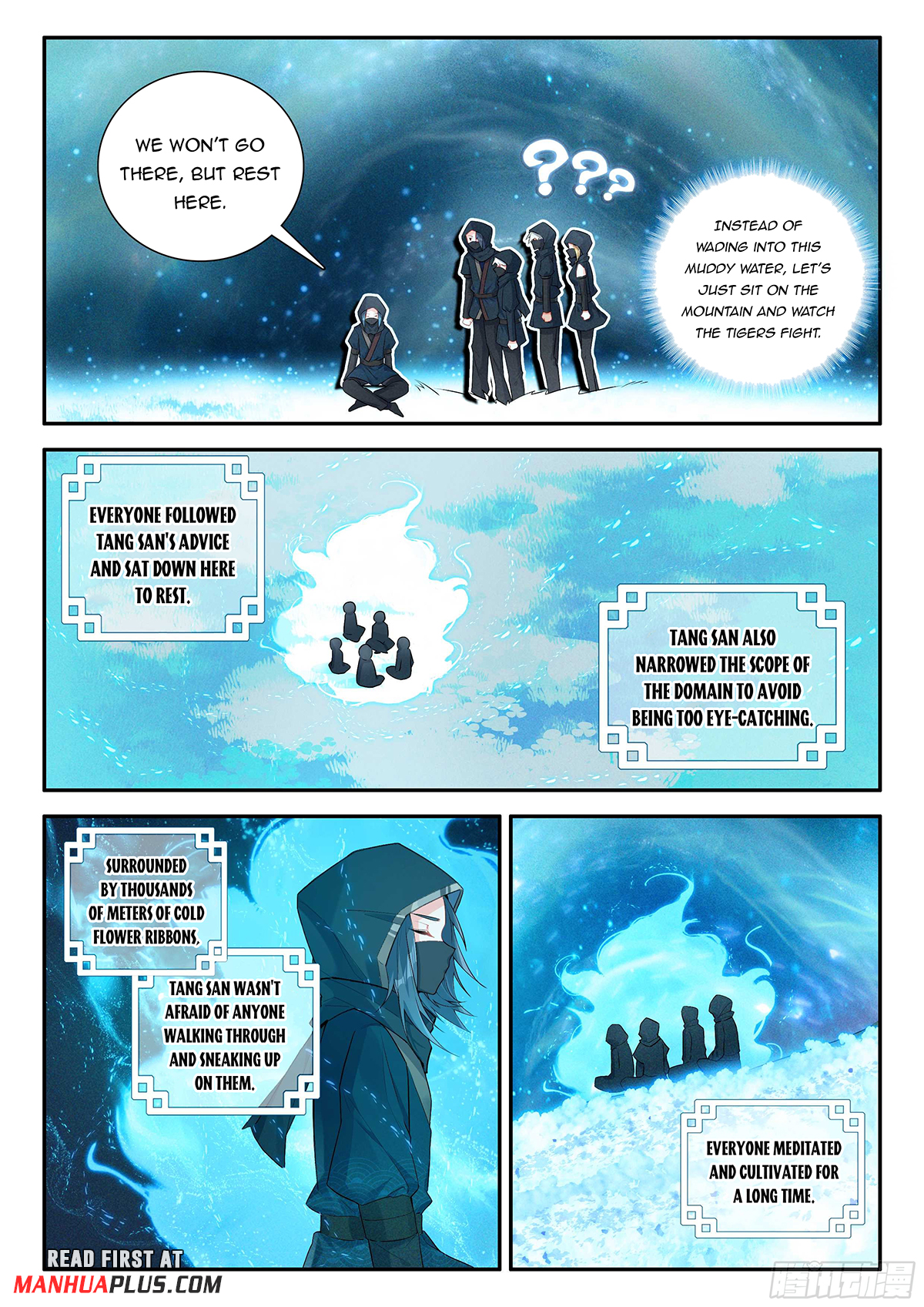 Soul Land V Chapter 158 - 3
