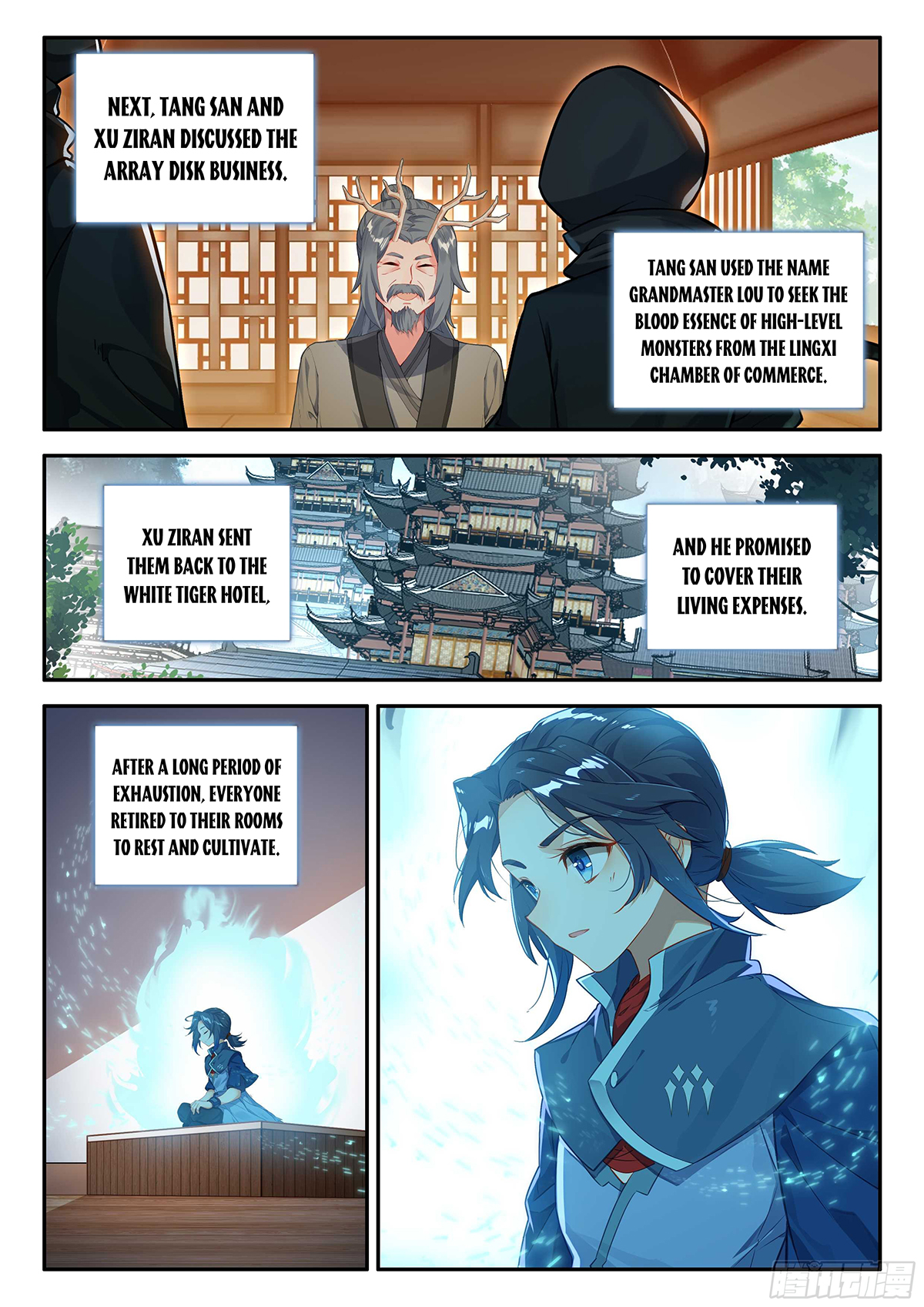 Soul Land V Chapter 158 - 14