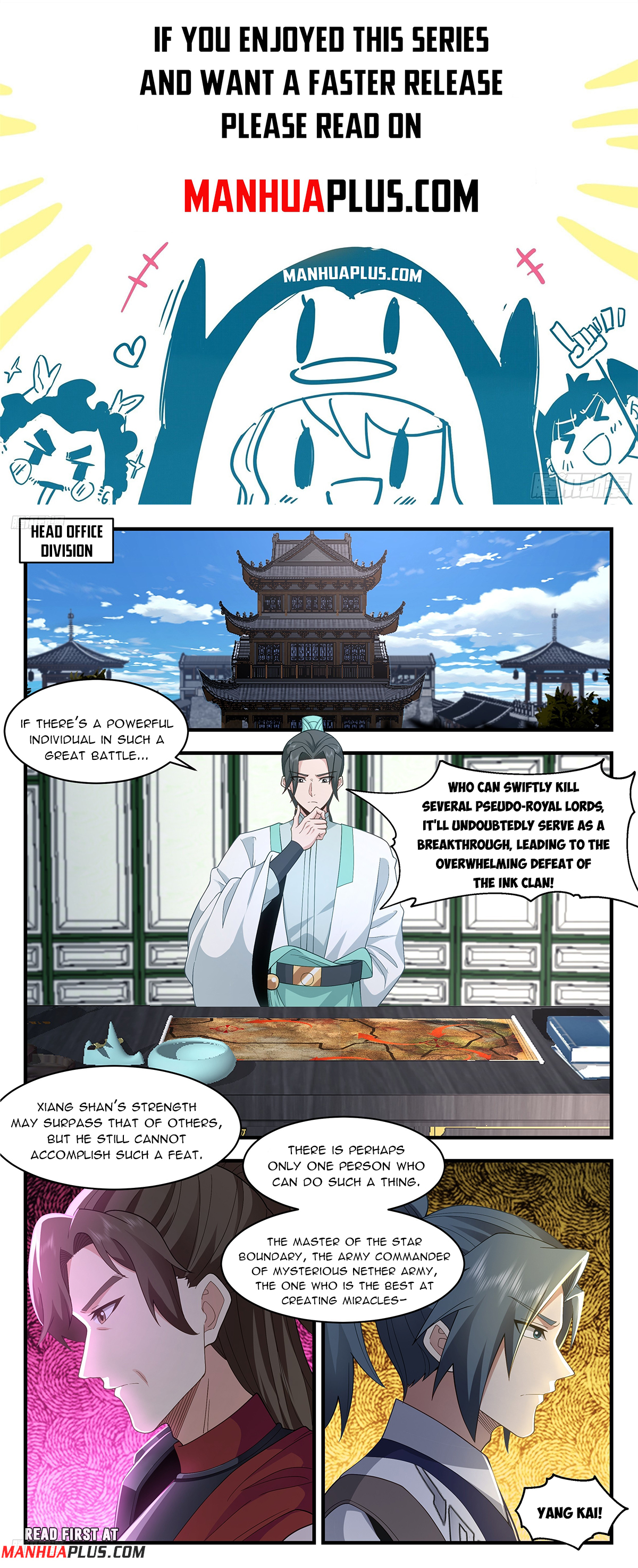 Martial Peak Chapter 3612 - 1
