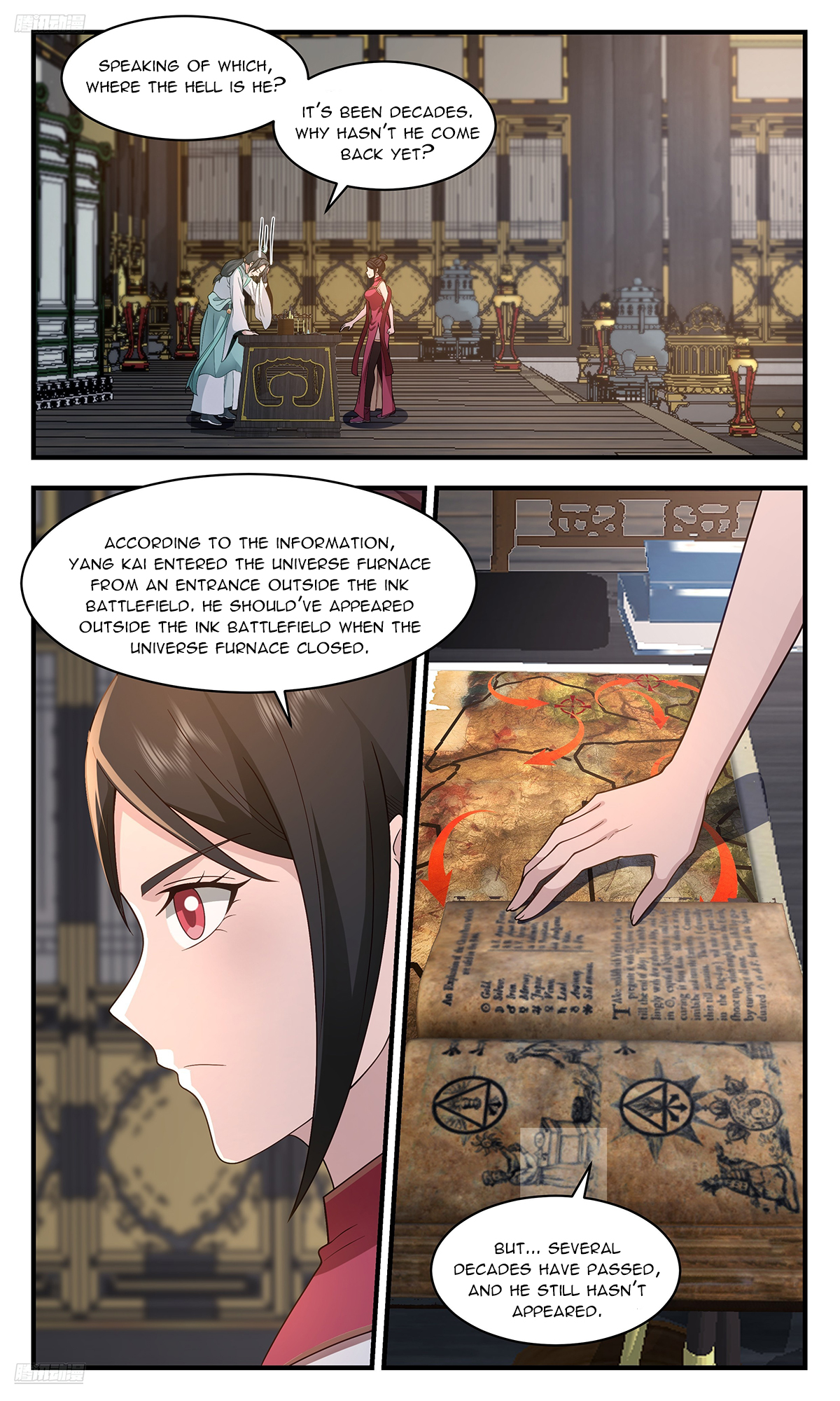 Martial Peak Chapter 3612 - 2