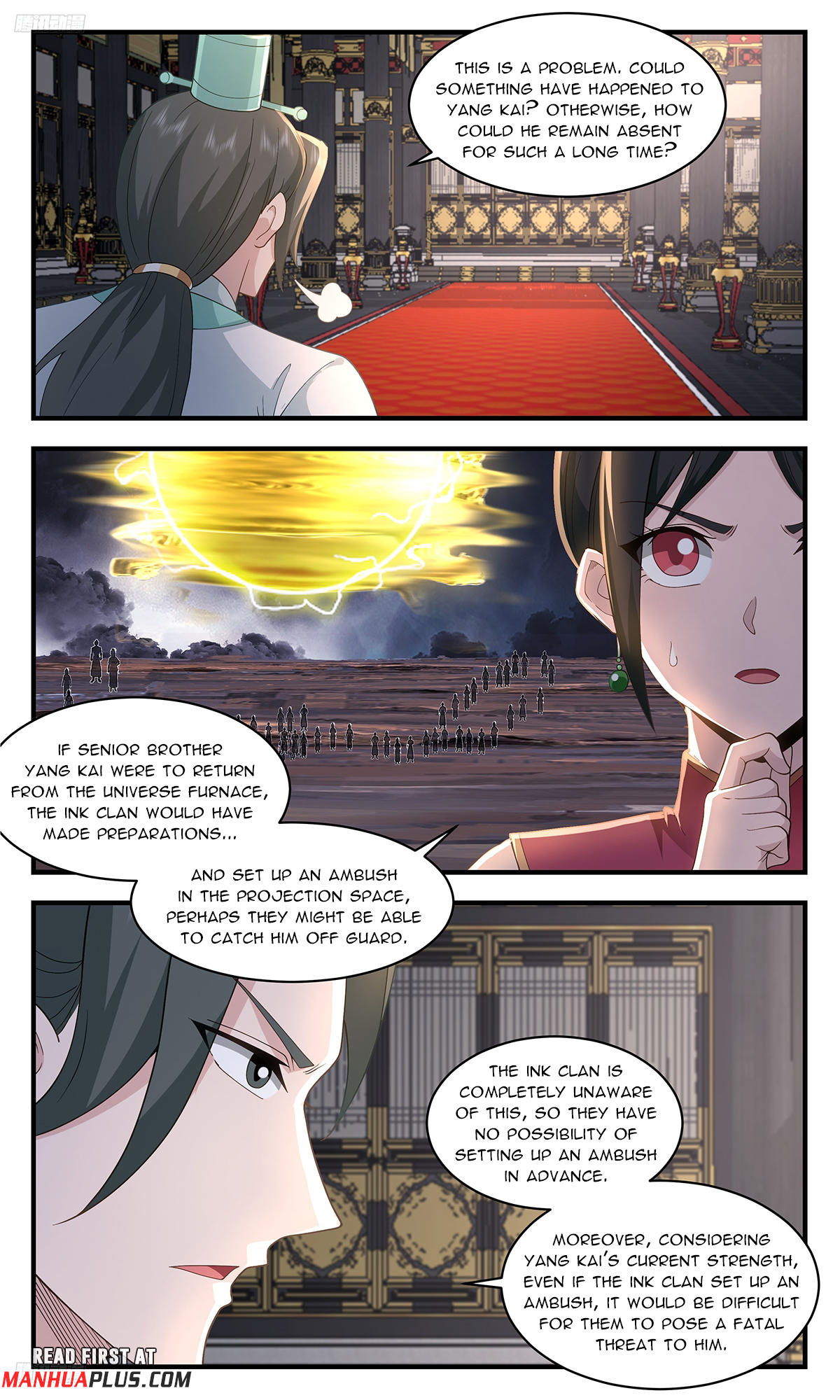 Martial Peak Chapter 3612 - 3