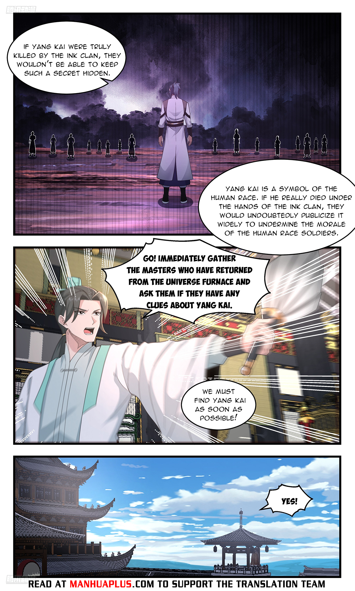 Martial Peak Chapter 3612 - 4