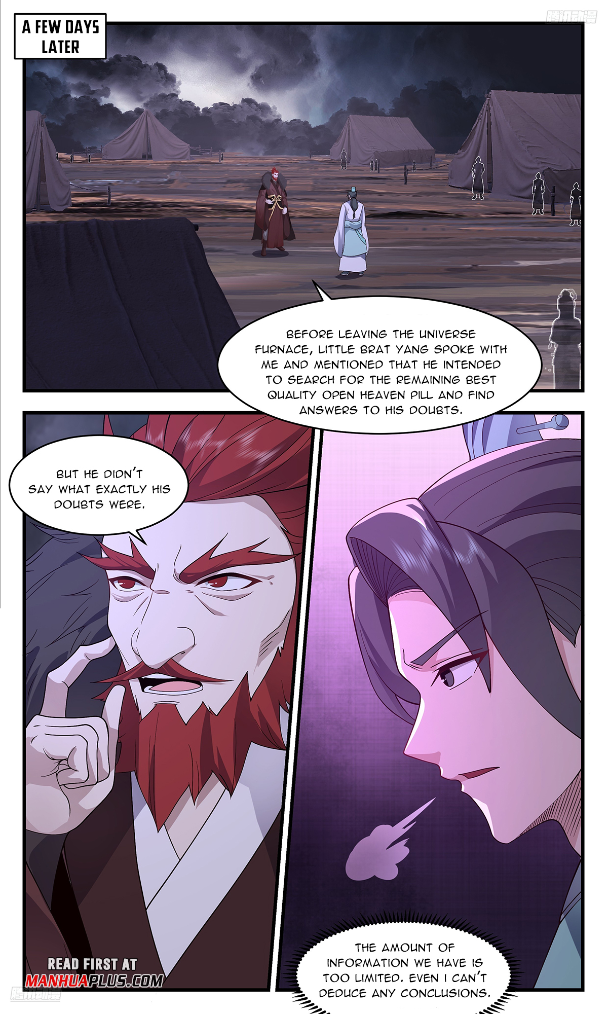 Martial Peak Chapter 3612 - 5