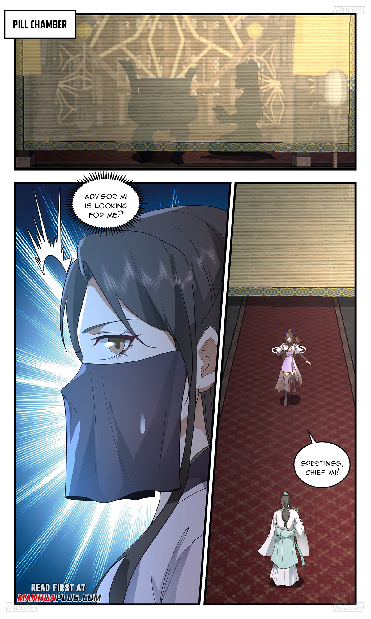 Martial Peak Chapter 3612 - 7