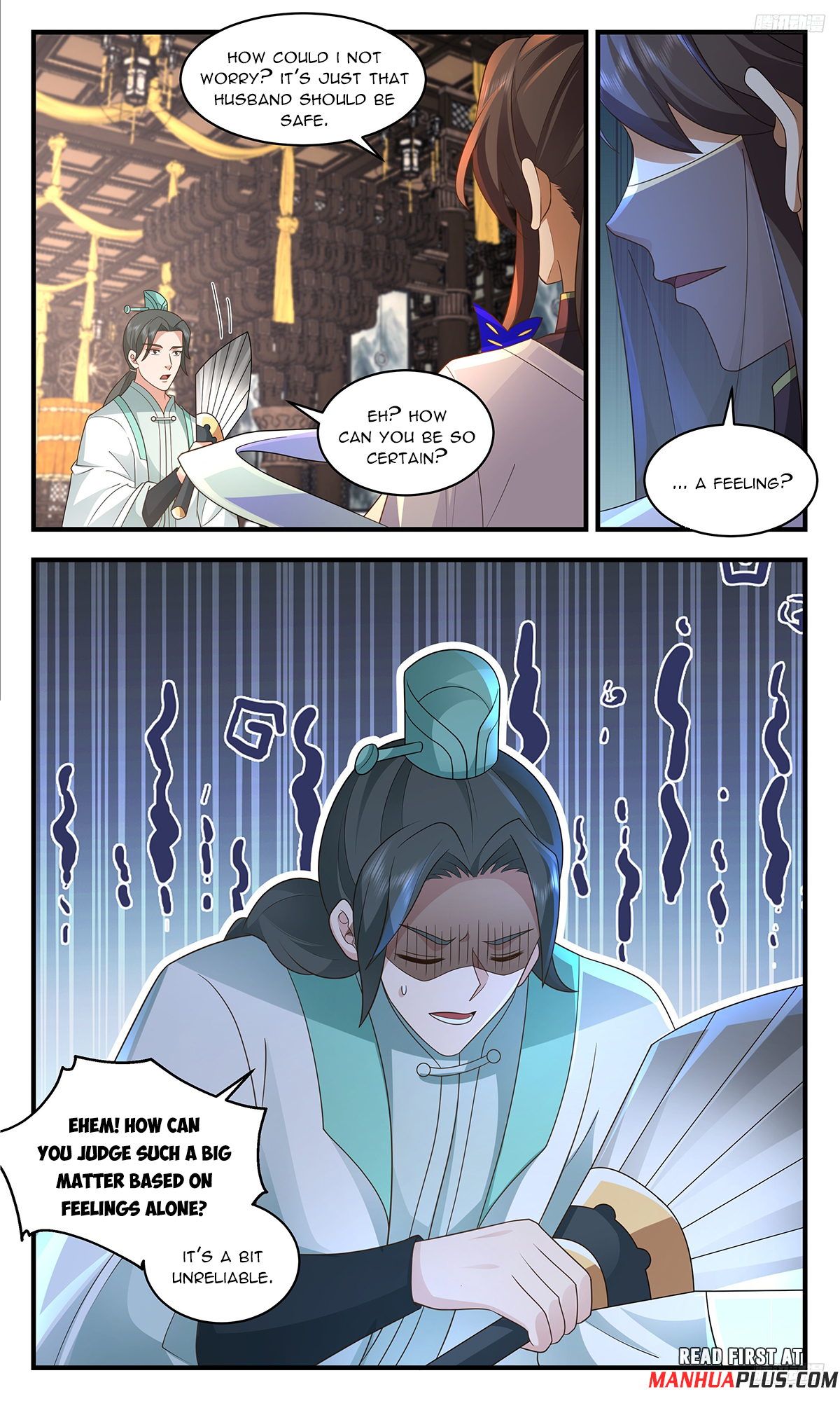 Martial Peak Chapter 3612 - 9