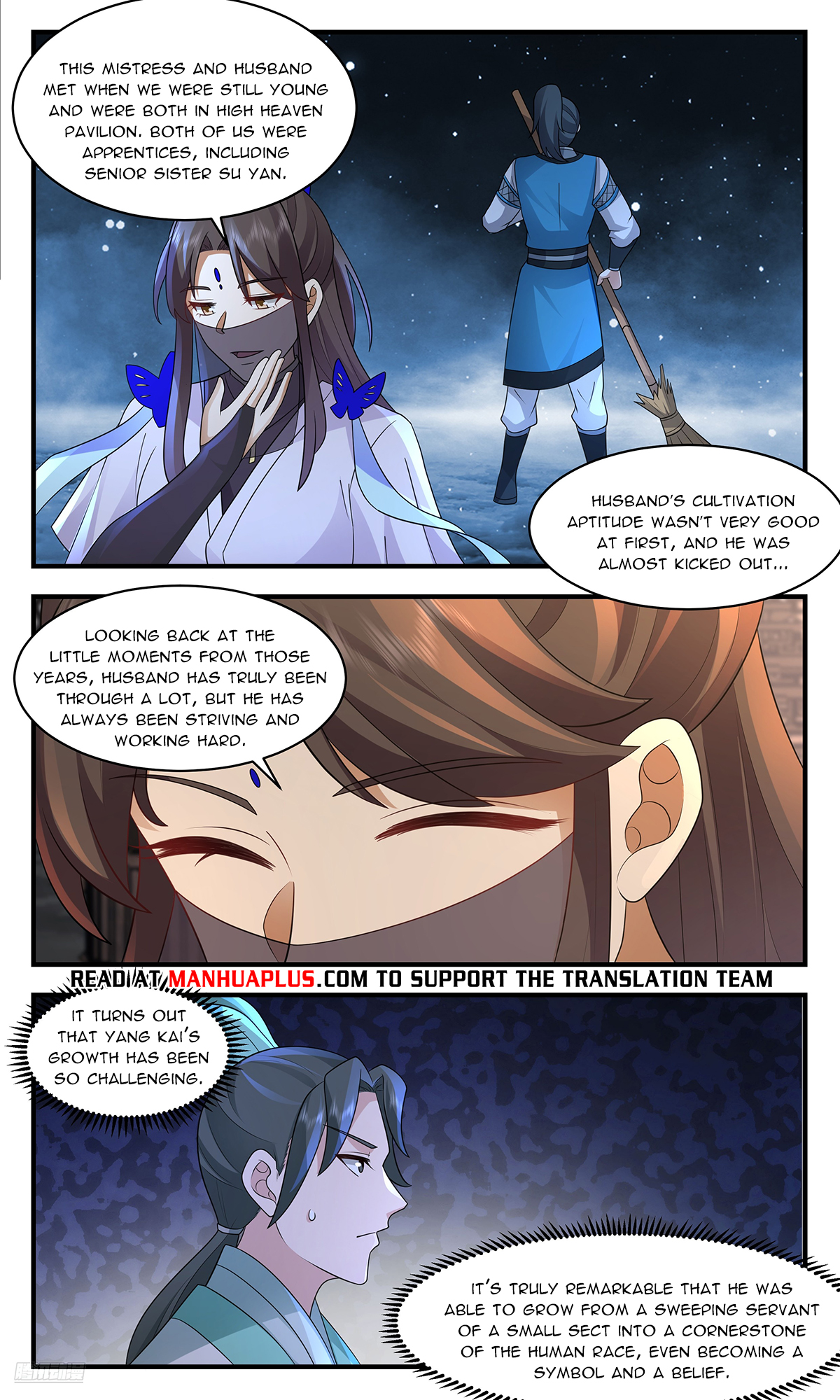 Martial Peak Chapter 3612 - 10