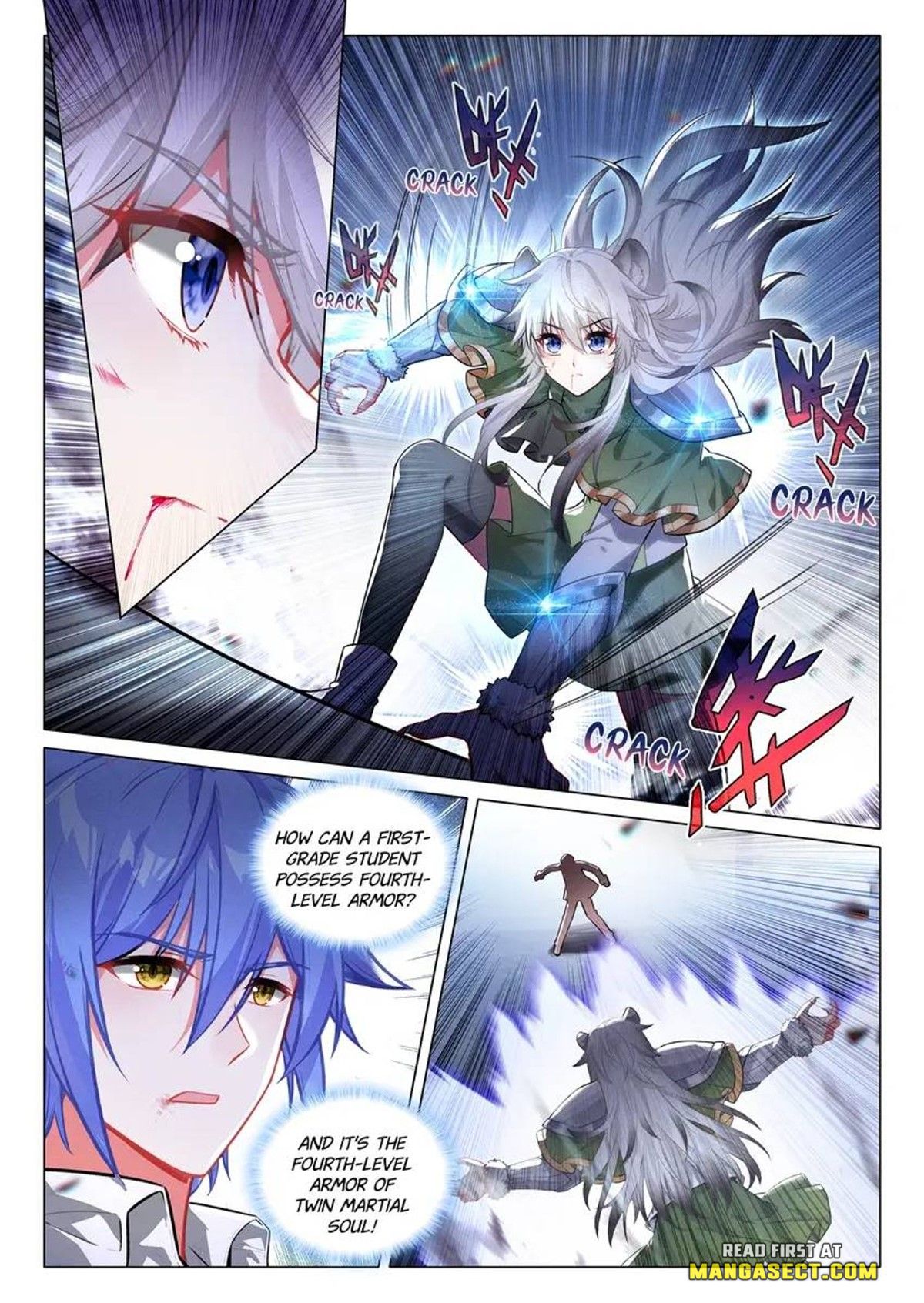 Soul Land III Chapter 503 - 3