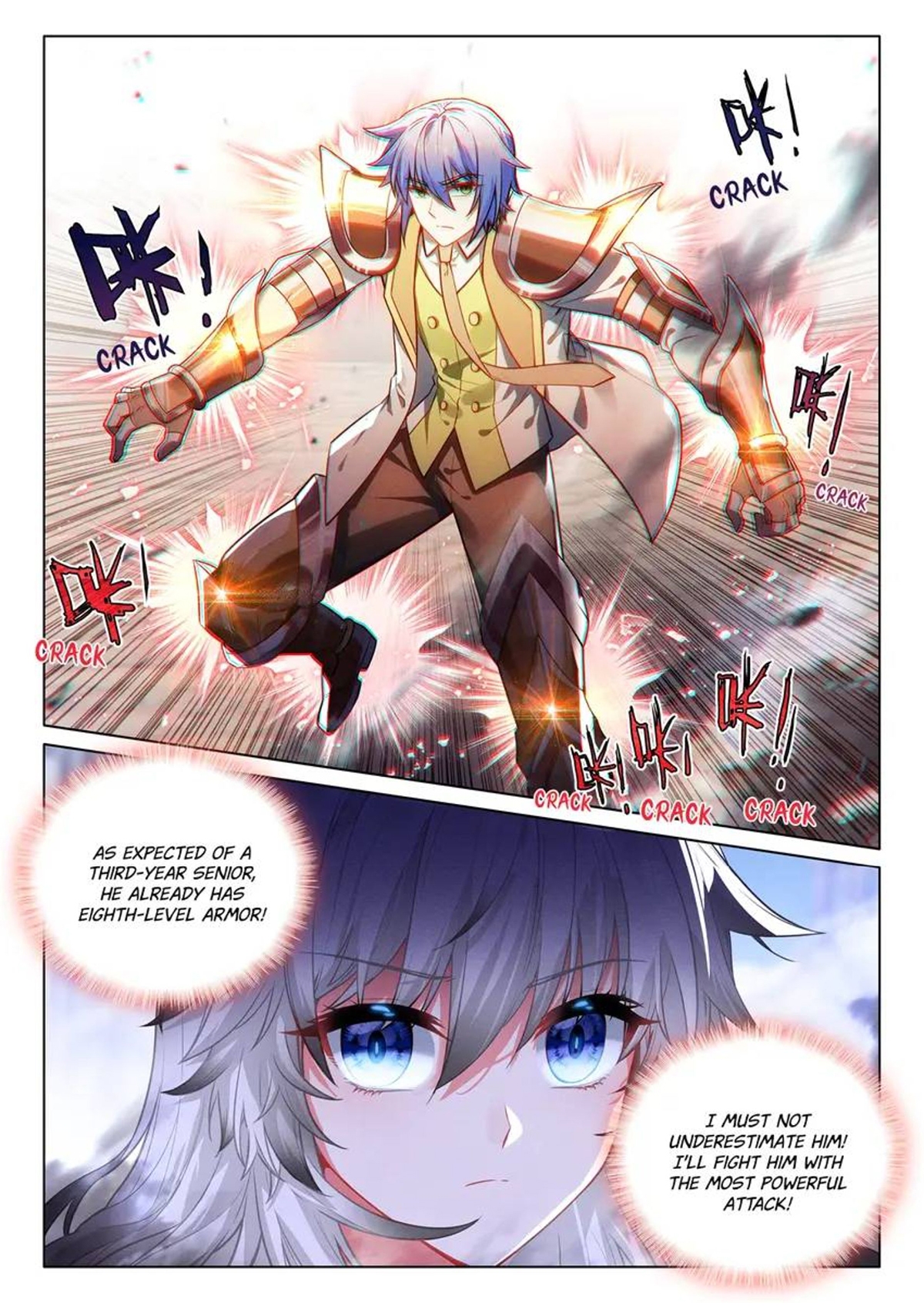 Soul Land III Chapter 503 - 4