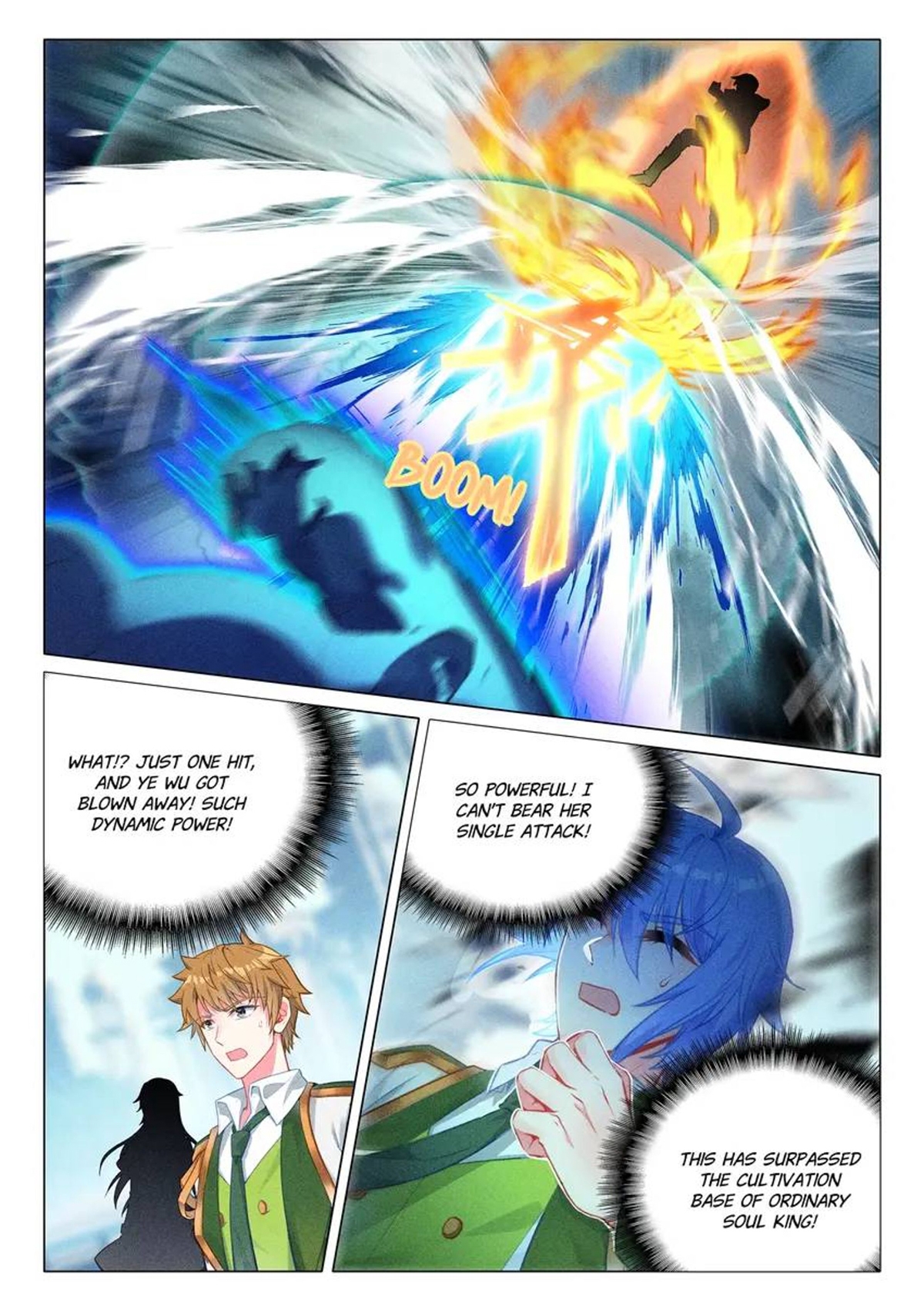 Soul Land III Chapter 503 - 6